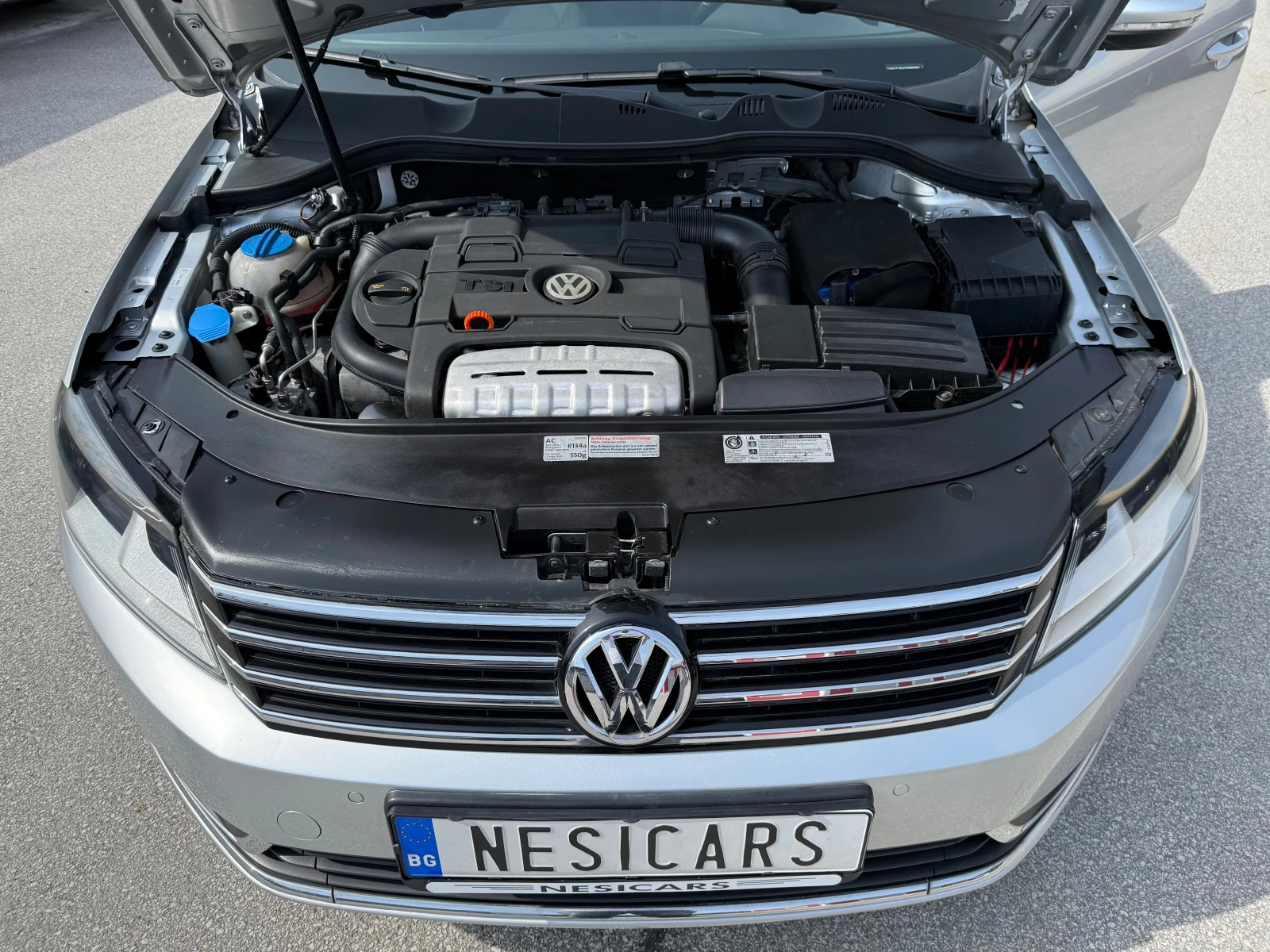 VW Passat 1.4TSI-Фабричен Метан АВТОМАТИК, снимка 7 - Автомобили и джипове - 53982870