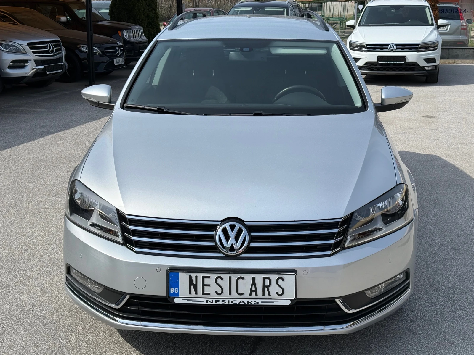 VW Passat 1.4TSI-Фабричен Метан АВТОМАТИК, снимка 2 - Автомобили и джипове - 53982870
