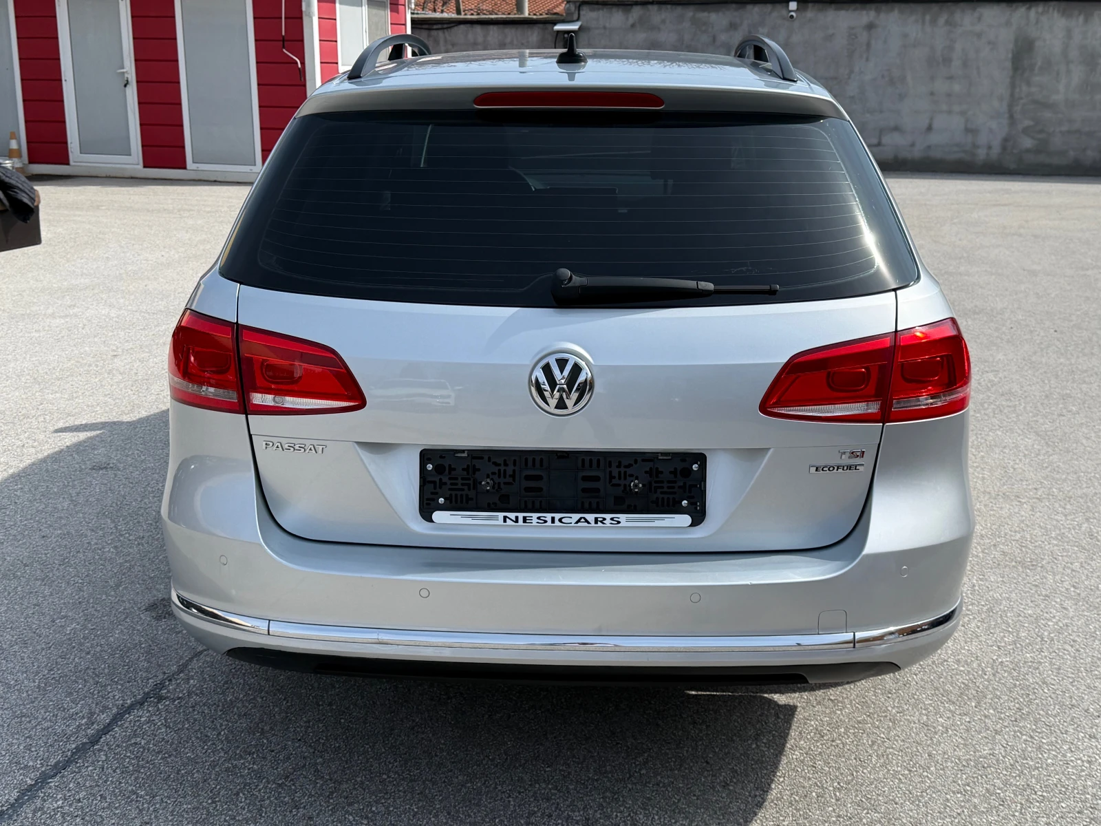 VW Passat 1.4TSI-Фабричен Метан АВТОМАТИК, снимка 4 - Автомобили и джипове - 53982870
