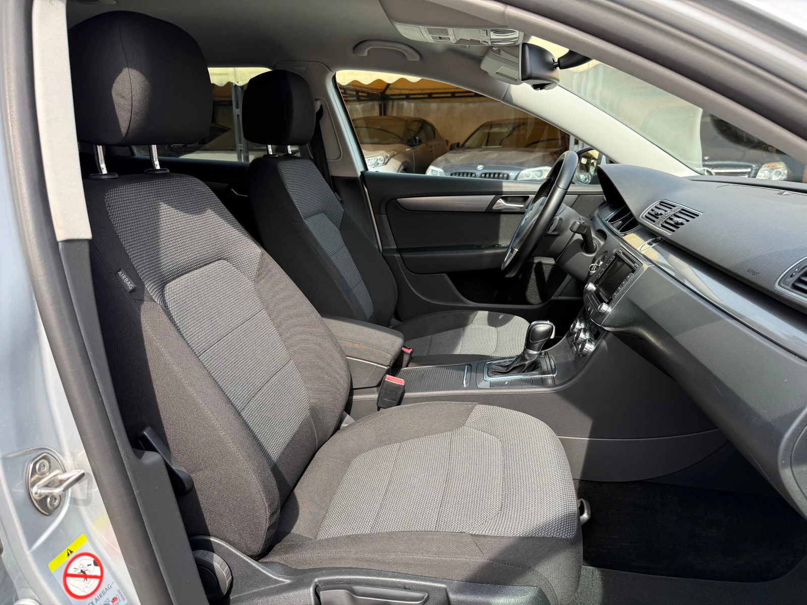 VW Passat 1.4TSI-Фабричен Метан АВТОМАТИК, снимка 13 - Автомобили и джипове - 53982870