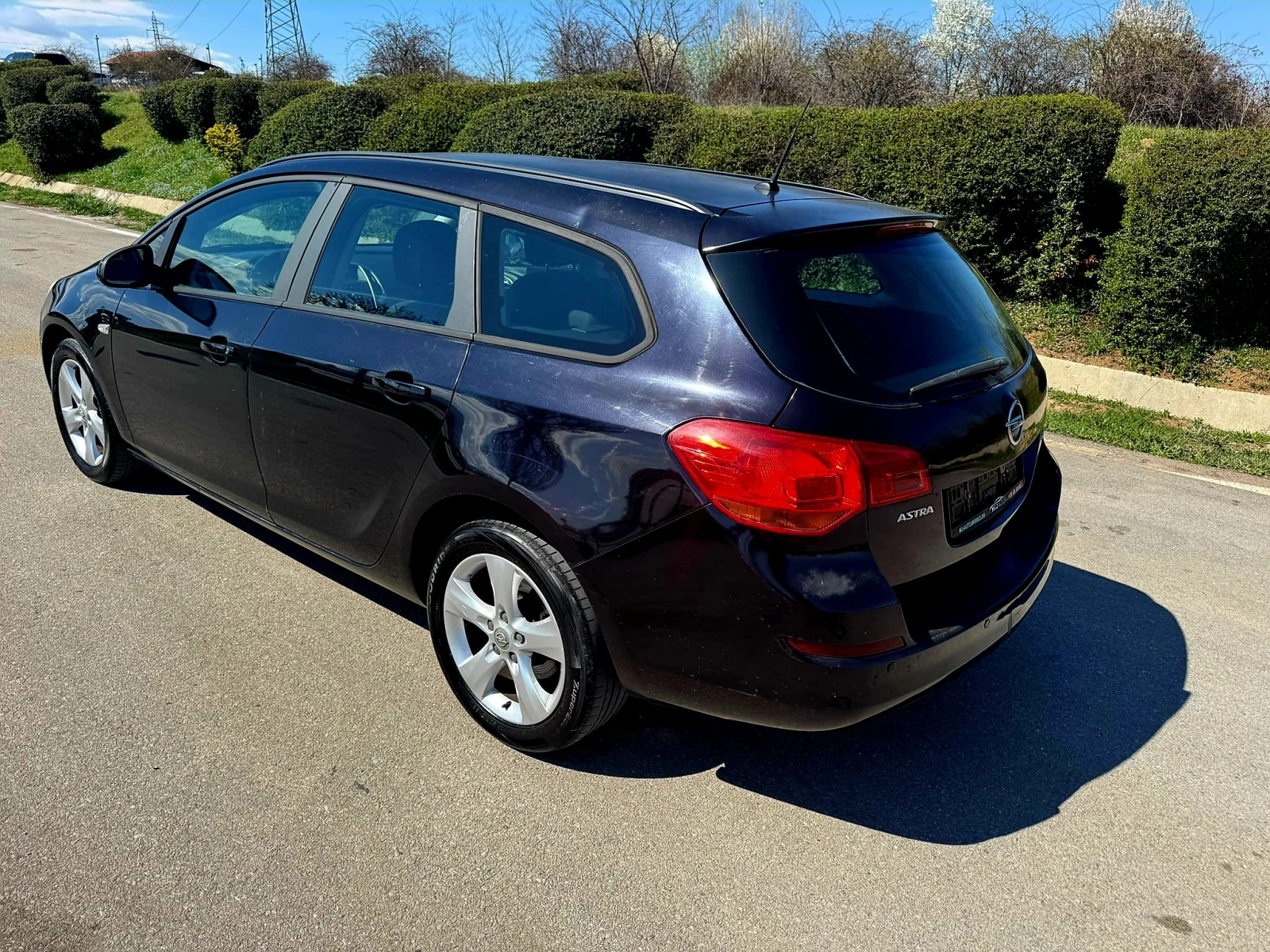 Opel Astra 1700, снимка 2 - Автомобили и джипове - 54012694