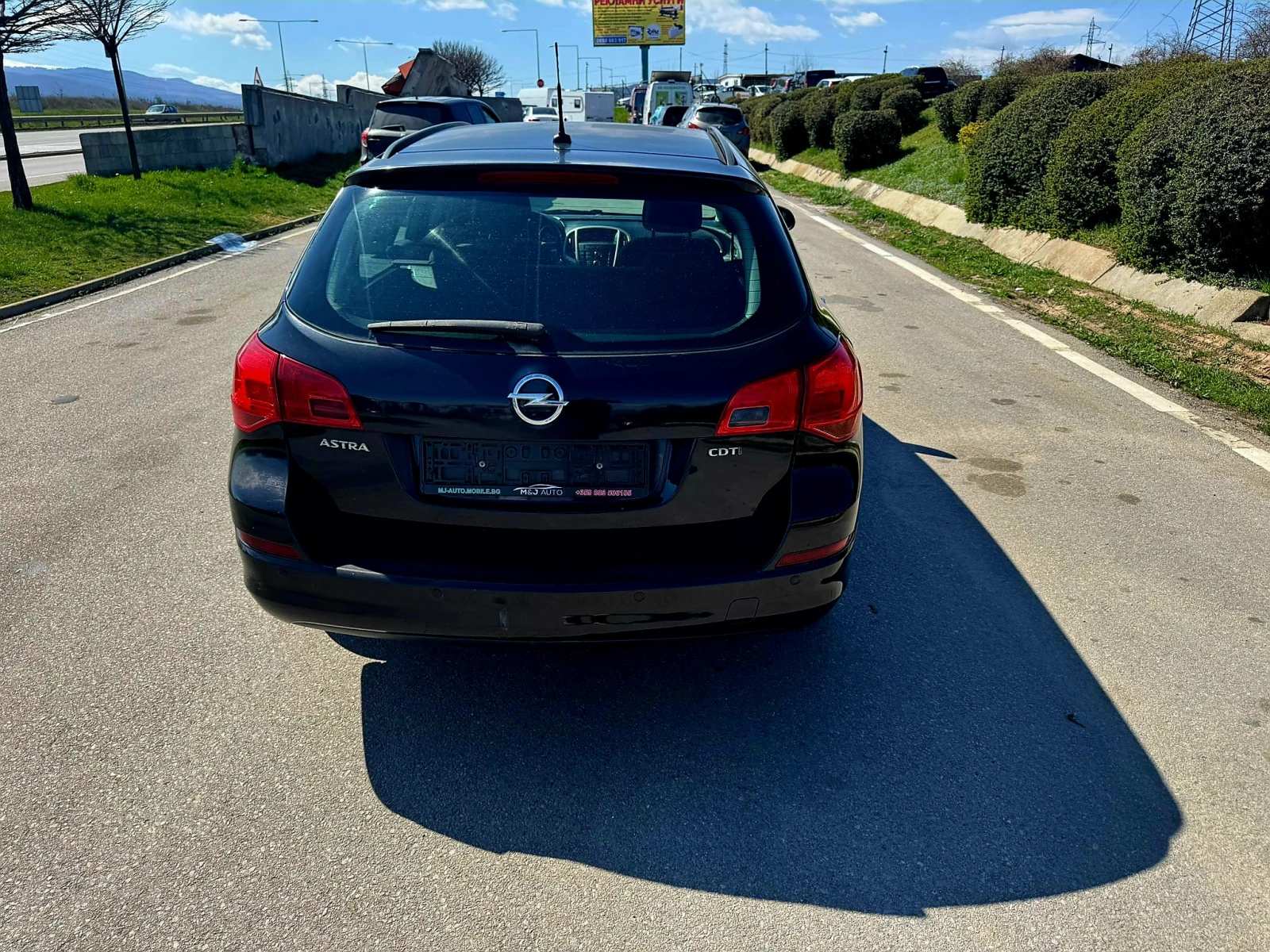 Opel Astra 1700, снимка 6 - Автомобили и джипове - 54012694