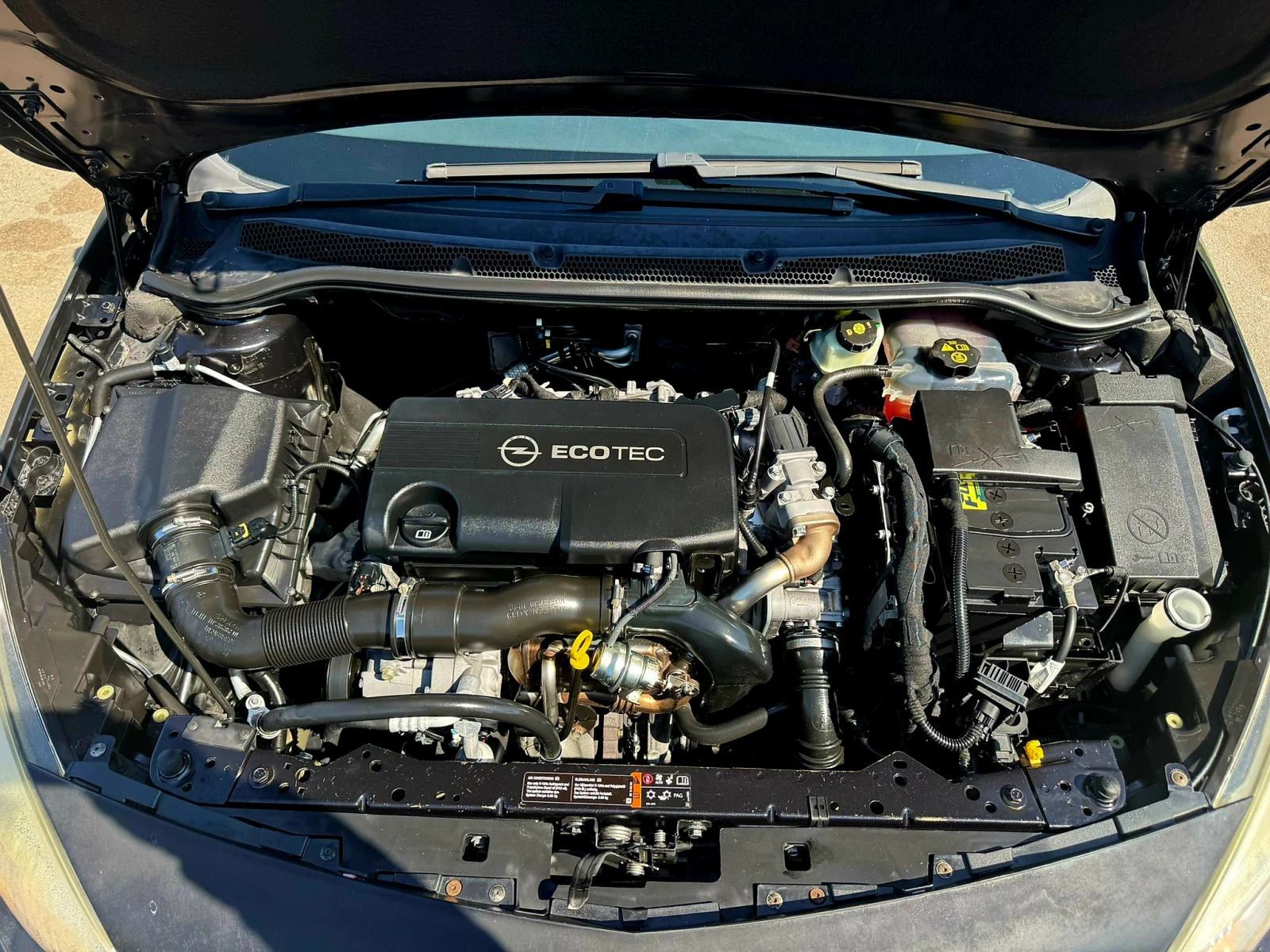 Opel Astra 1700, снимка 14 - Автомобили и джипове - 54012694