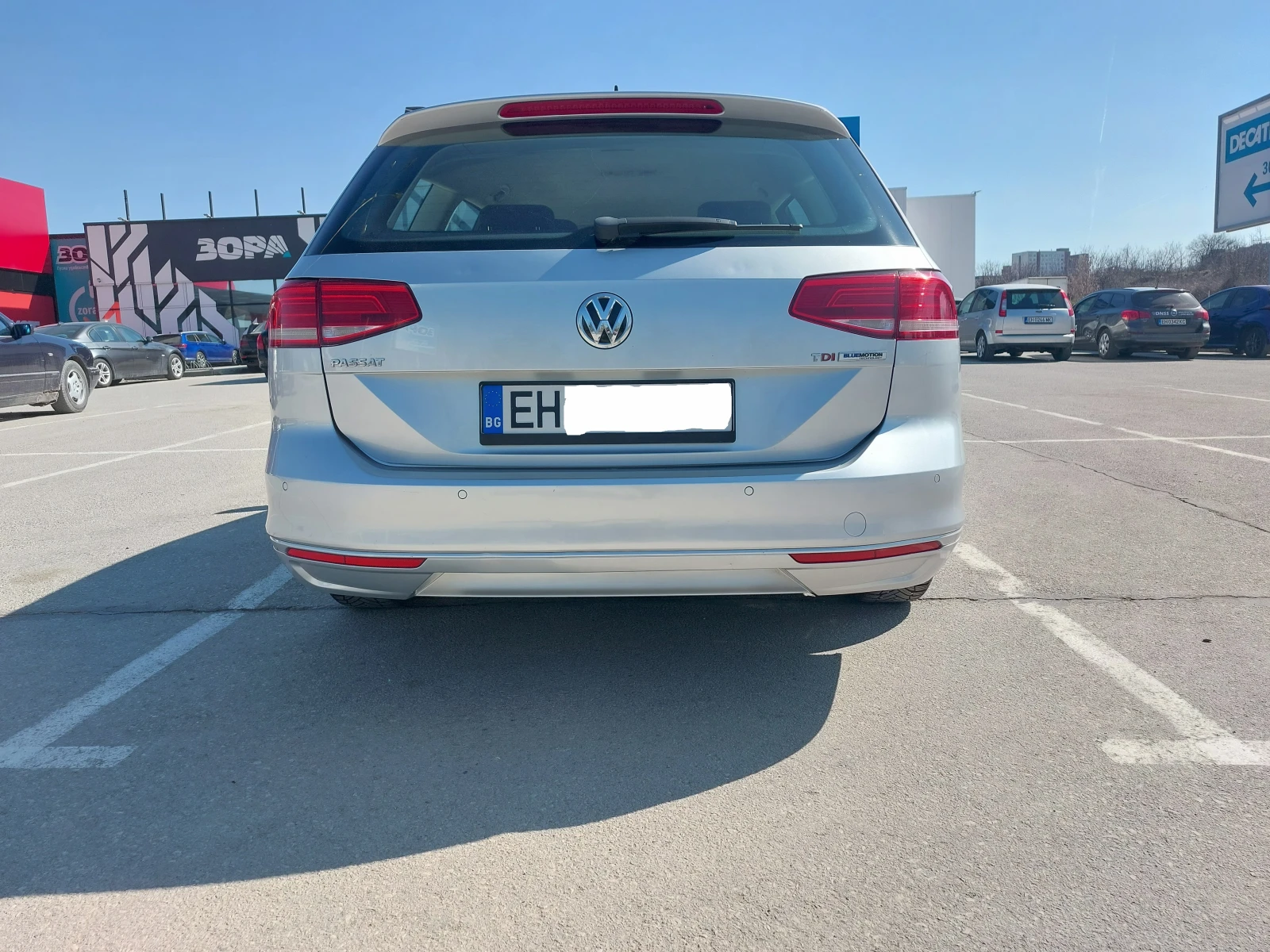 VW Passat, снимка 5 - Автомобили и джипове - 54039394
