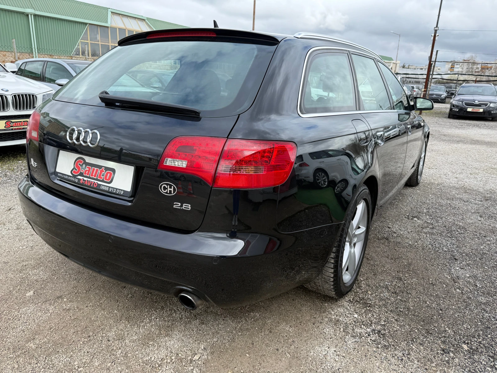 Audi A6 2.8V6 S-LINE* АВТОМАТ* ПОДГРЕВ* NAVI* LED* BOSE, снимка 5 - Автомобили и джипове - 54075717