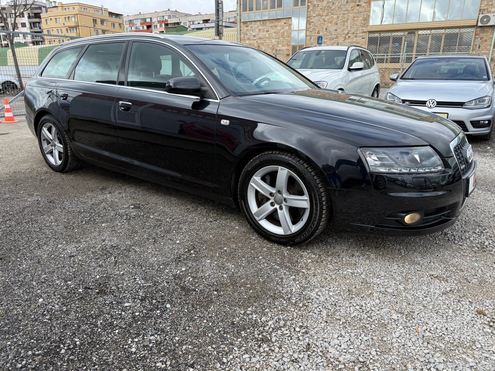 Audi A6 2.8V6 S-LINE* АВТОМАТ* ПОДГРЕВ* NAVI* LED* BOSE, снимка 3 - Автомобили и джипове - 54075717