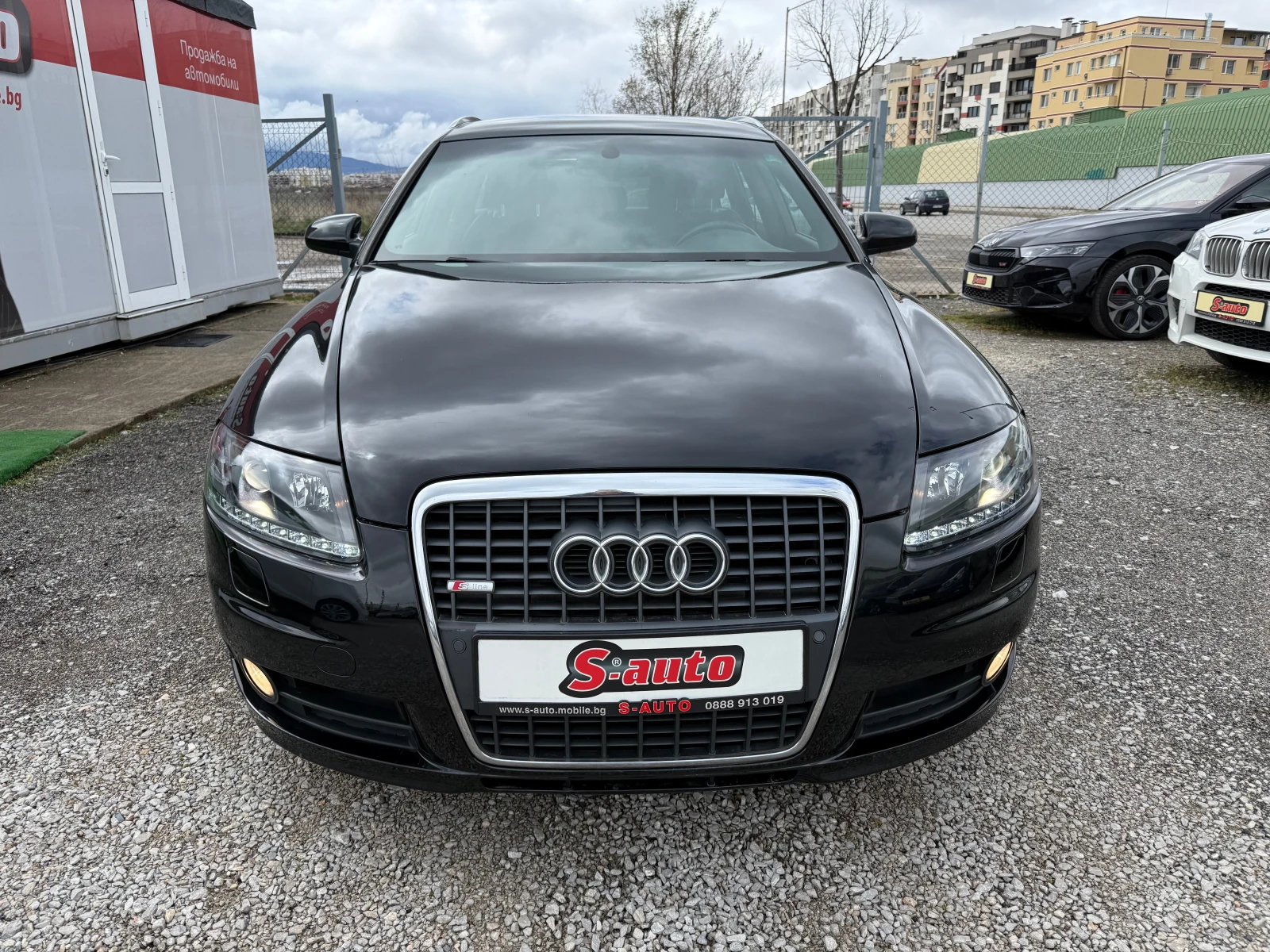Audi A6 2.8V6 S-LINE* АВТОМАТ* ПОДГРЕВ* NAVI* LED* BOSE, снимка 2 - Автомобили и джипове - 54075717