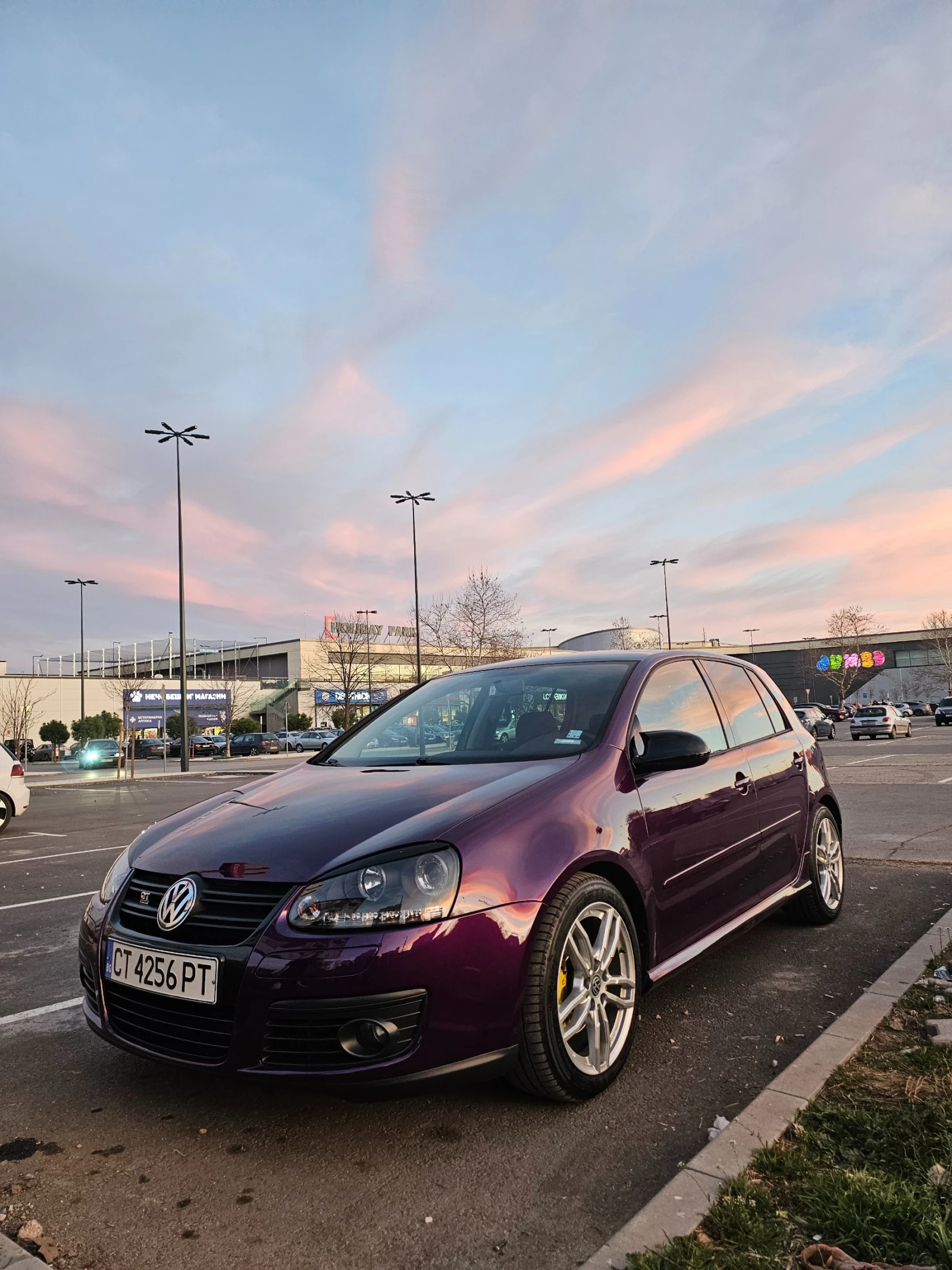 VW Golf 2.0TDI GT 4motion