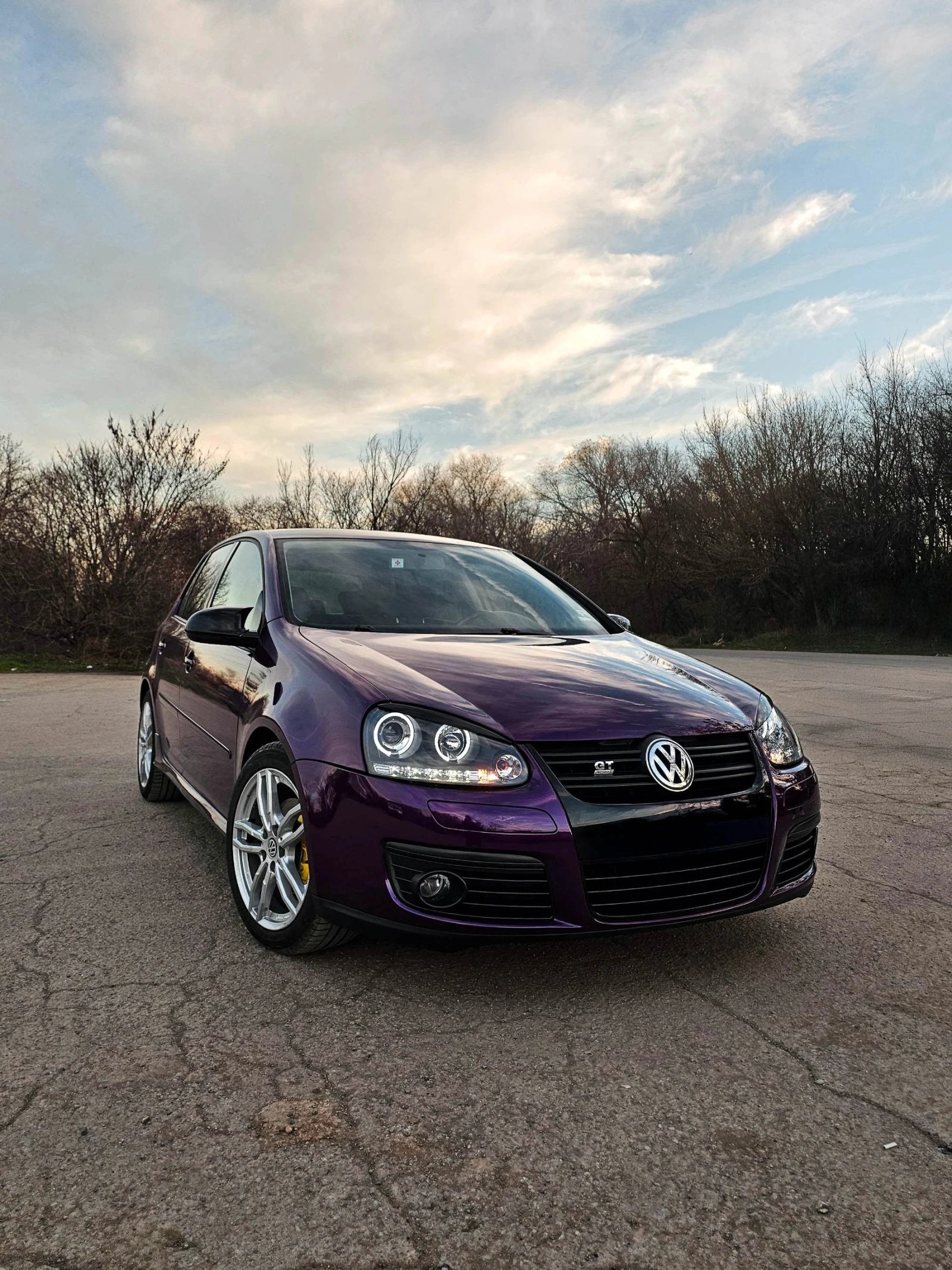 VW Golf 2.0TDI GT 4motion, снимка 3 - Автомобили и джипове - 54093357