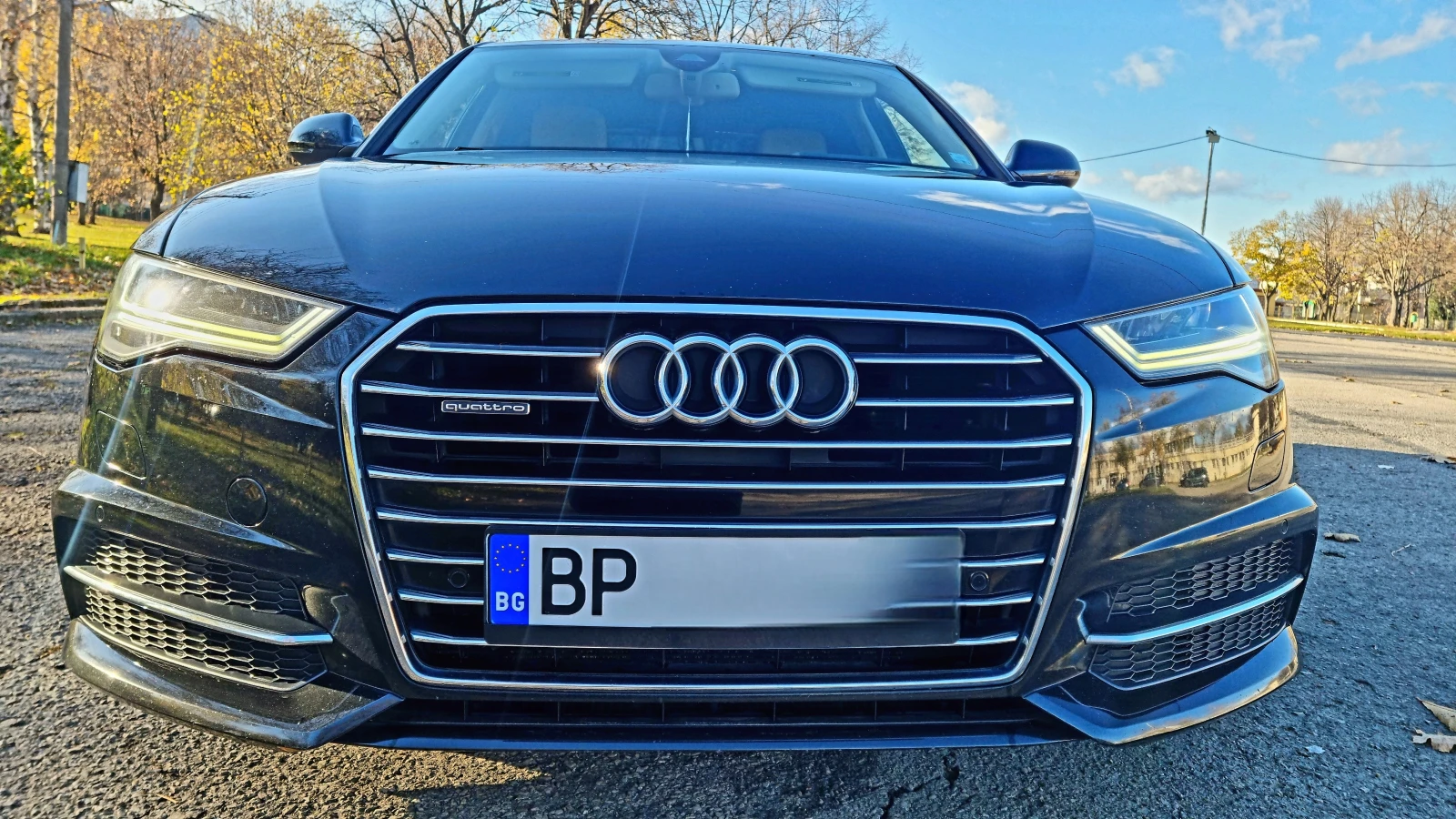 Audi A6 SUPERCHARGER/S-LINE, снимка 2 - Автомобили и джипове - 54371349