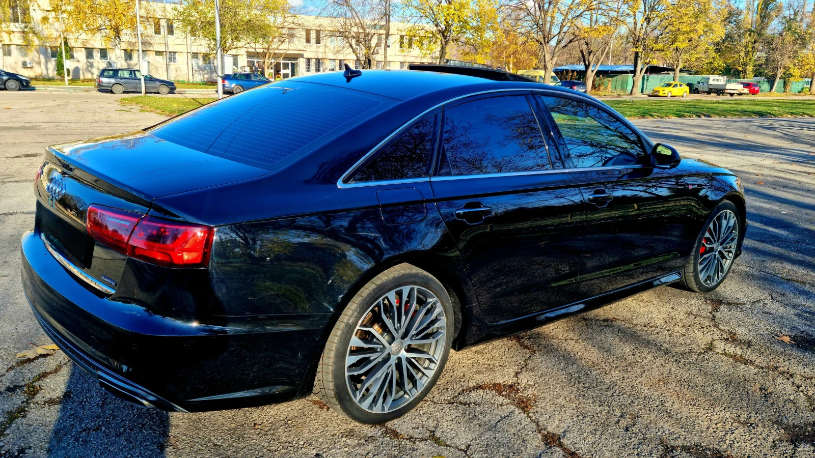 Audi A6 SUPERCHARGER/S-LINE, снимка 5 - Автомобили и джипове - 54371349