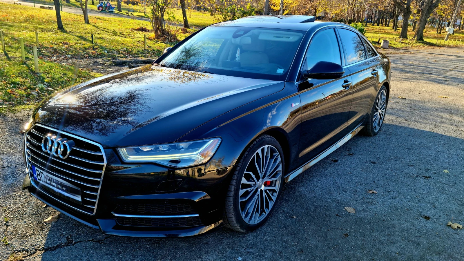 Audi A6 SUPERCHARGER/S-LINE, снимка 3 - Автомобили и джипове - 54371349