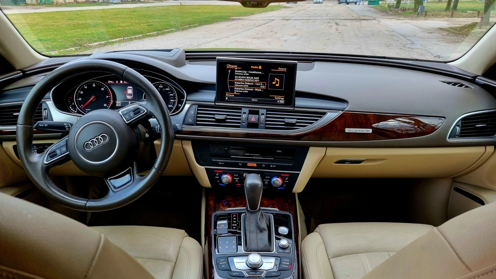 Audi A6 SUPERCHARGER/S-LINE, снимка 8 - Автомобили и джипове - 54371349