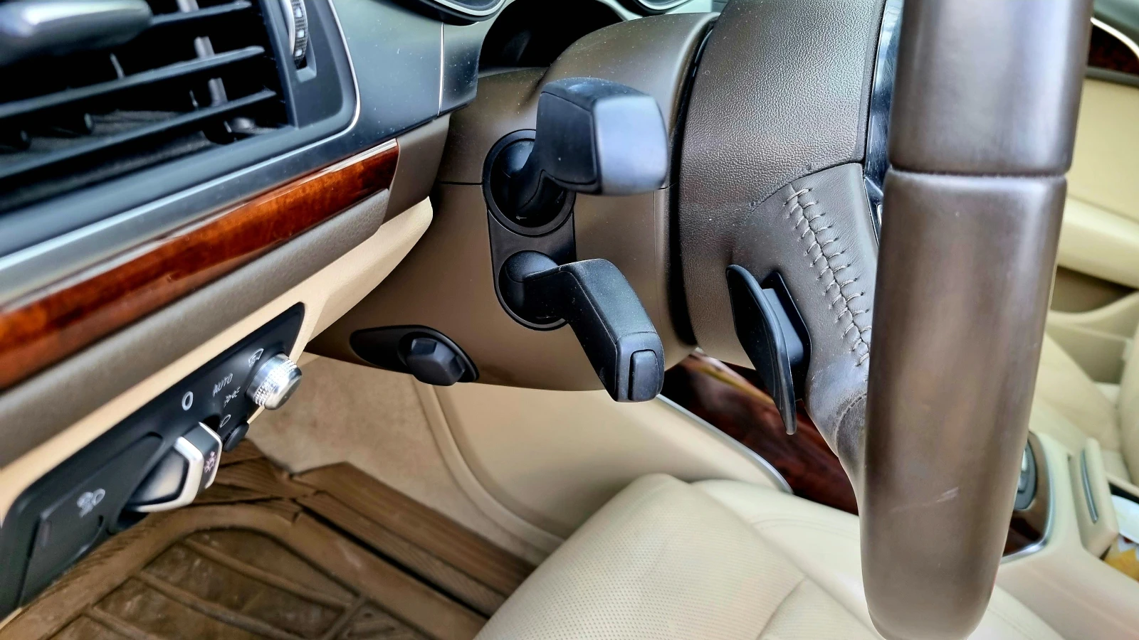 Audi A6 SUPERCHARGER/S-LINE, снимка 14 - Автомобили и джипове - 54371349