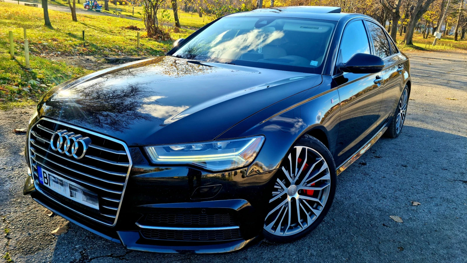 Audi A6 SUPERCHARGER/S-LINE, снимка 6 - Автомобили и джипове - 54371349