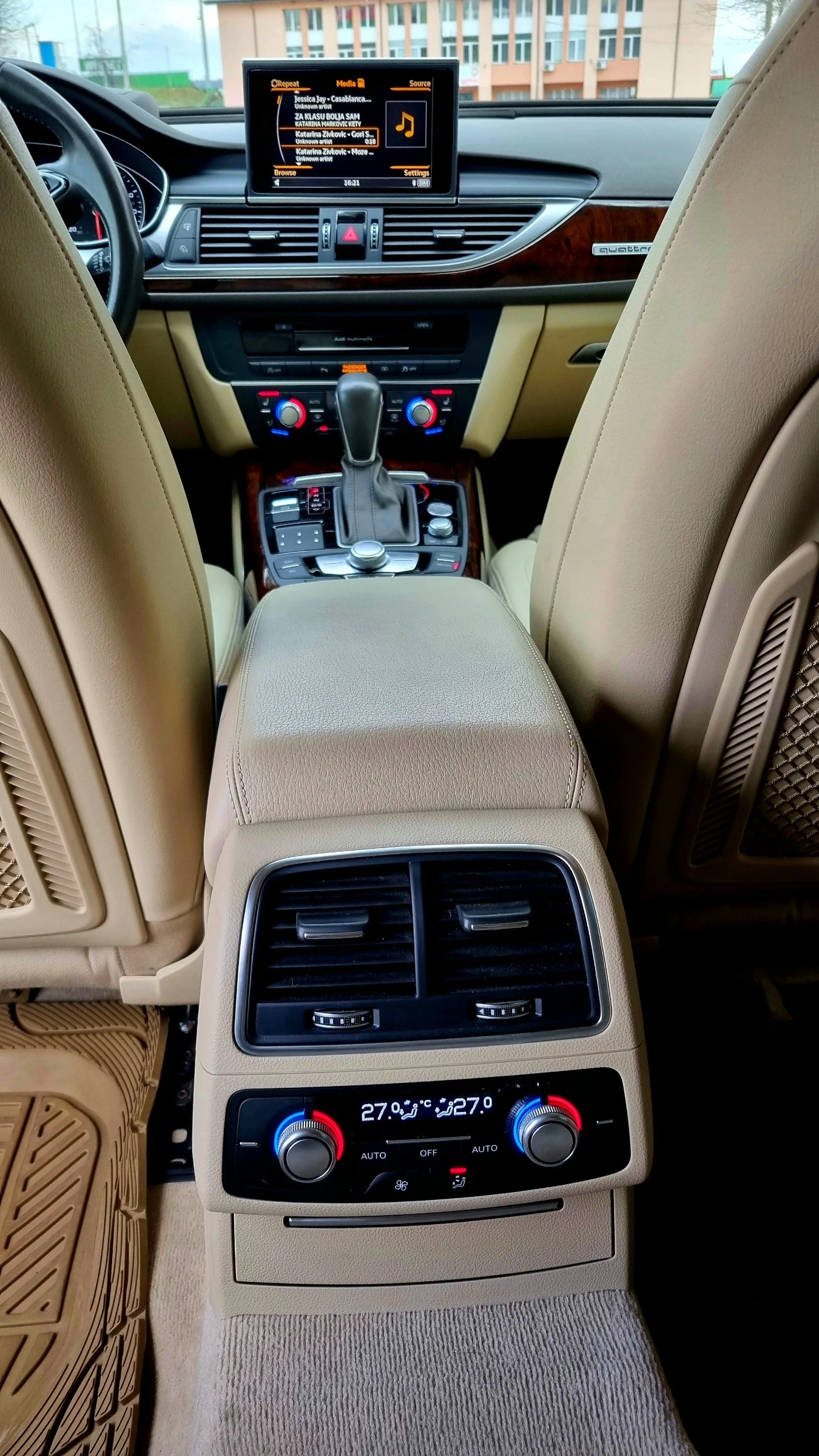 Audi A6 SUPERCHARGER/S-LINE, снимка 12 - Автомобили и джипове - 54371349