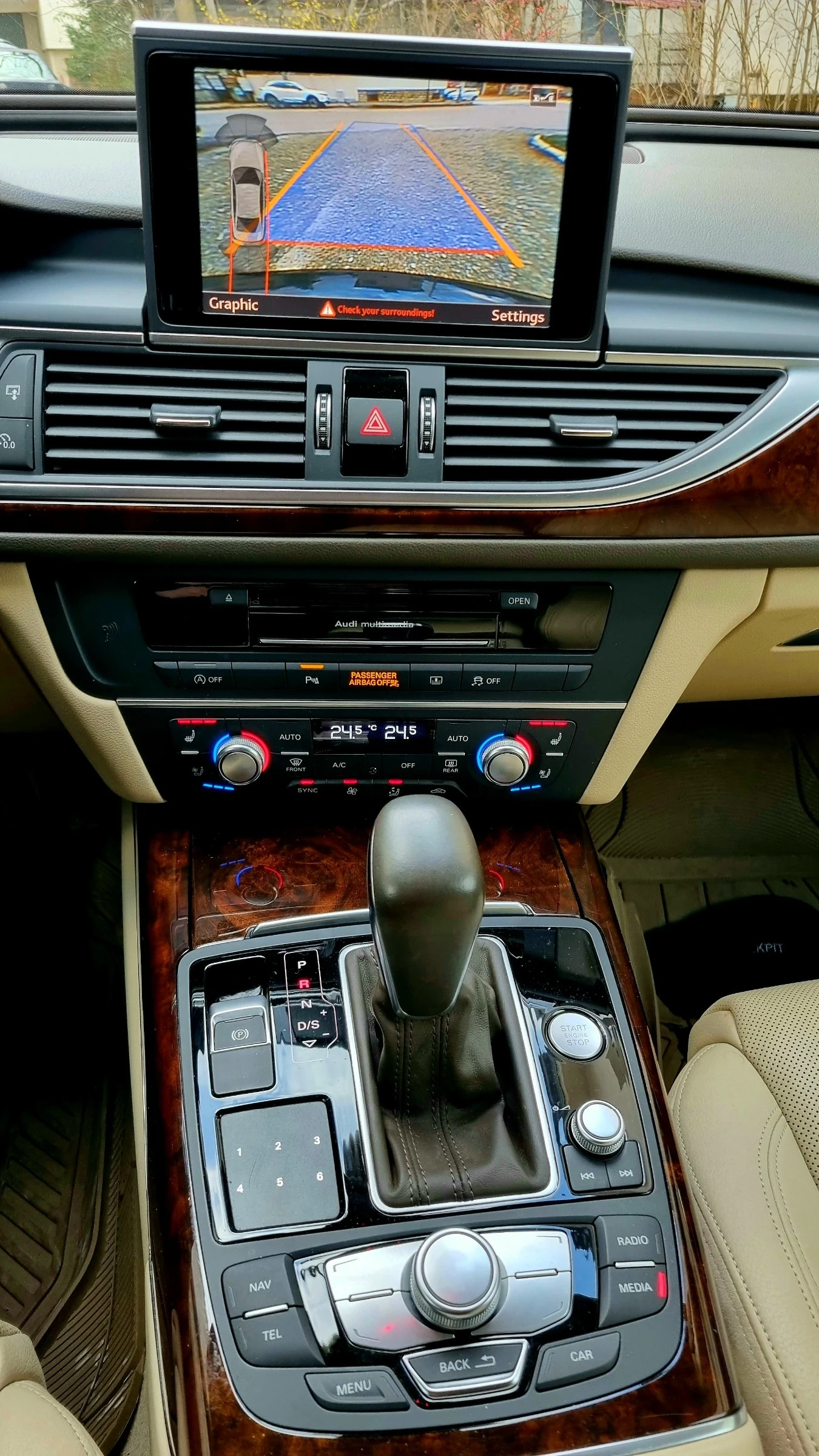 Audi A6 SUPERCHARGER/S-LINE, снимка 10 - Автомобили и джипове - 54371349