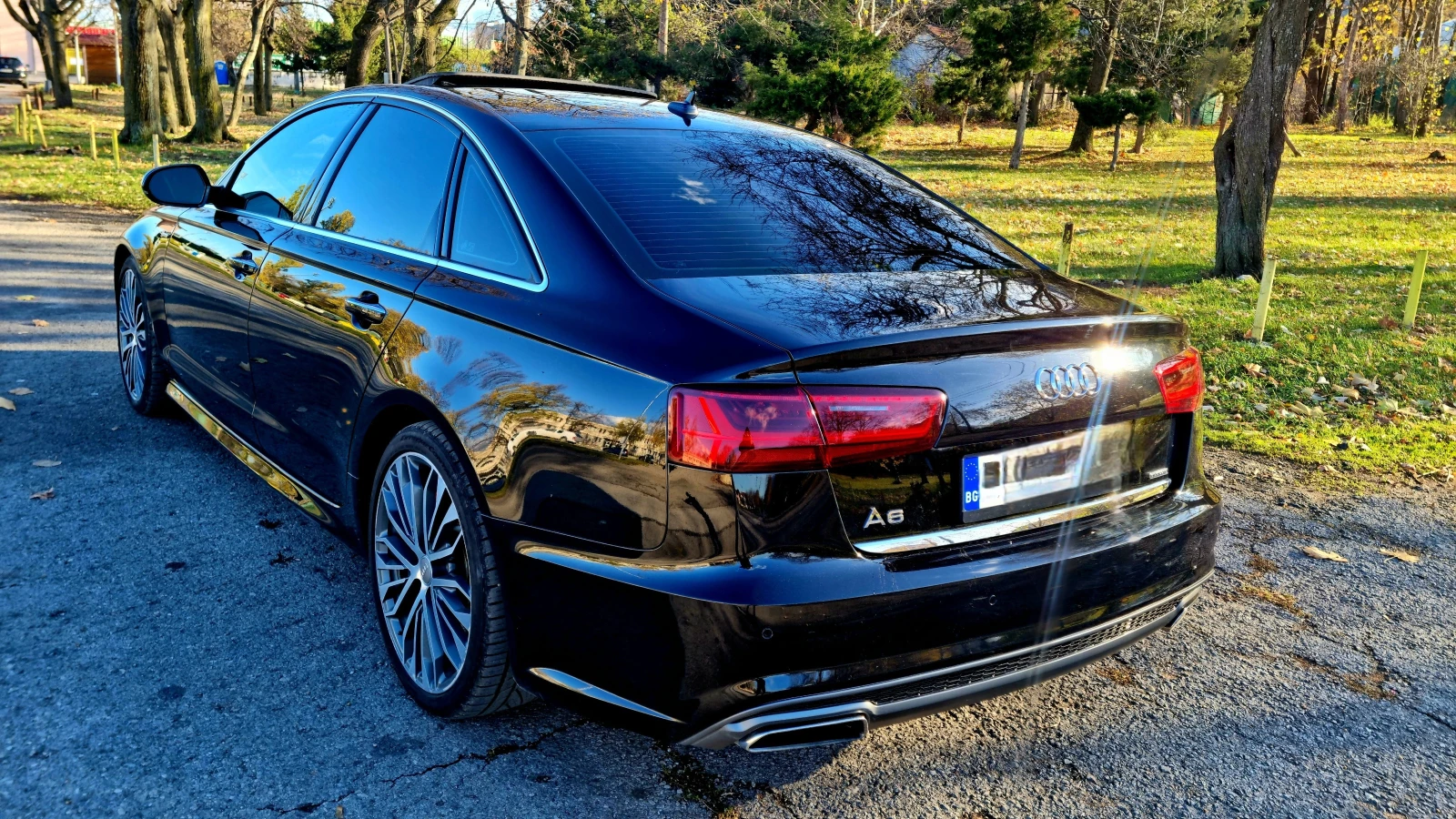 Audi A6 SUPERCHARGER/S-LINE, снимка 4 - Автомобили и джипове - 54371349