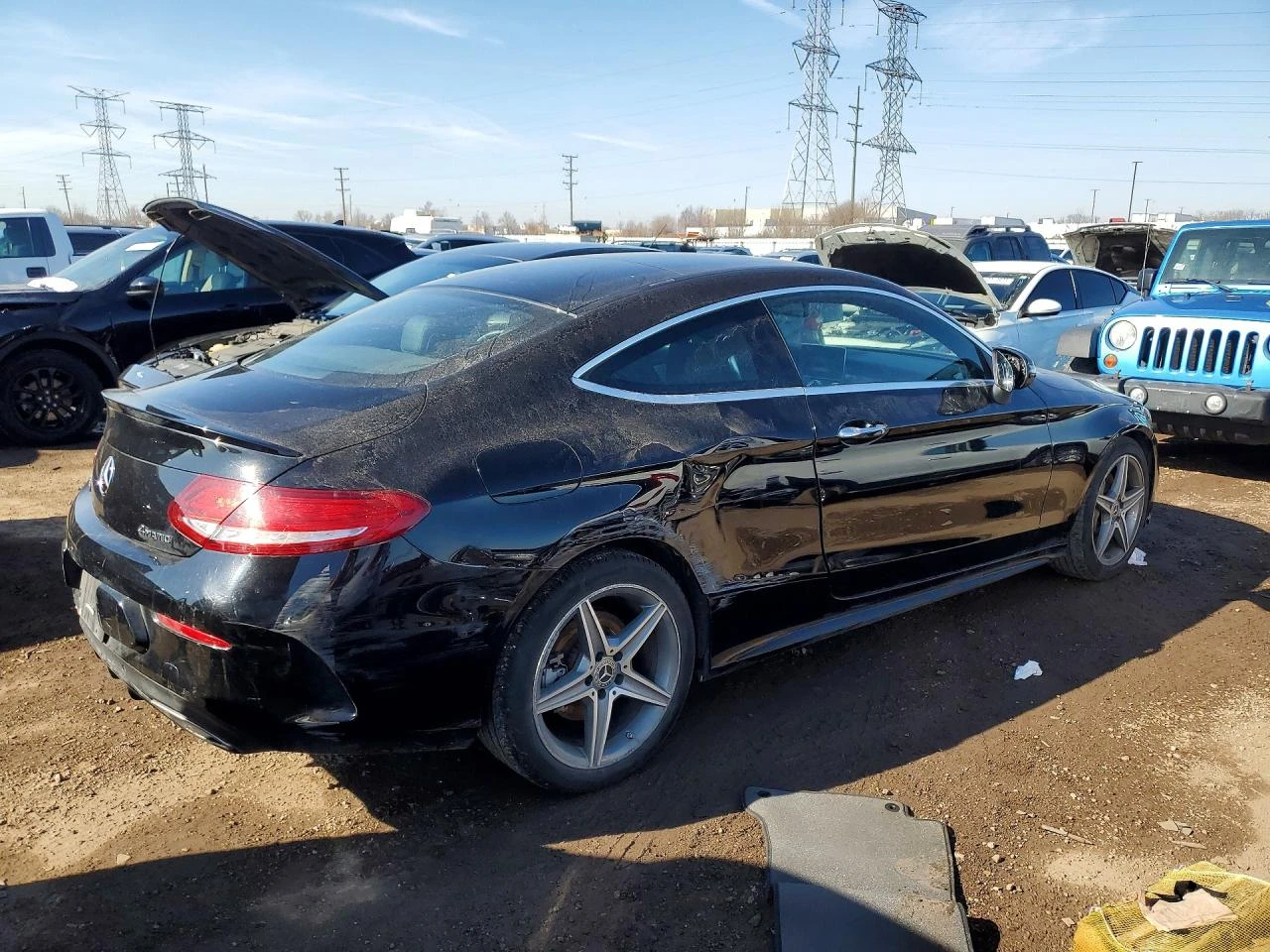 Mercedes-Benz C 300 2.0l 4Matic, снимка 3 - Автомобили и джипове - 54417447