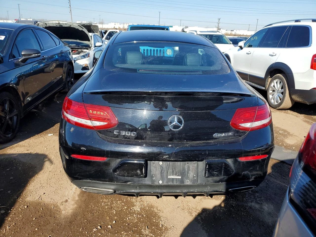 Mercedes-Benz C 300 2.0l 4Matic, снимка 6 - Автомобили и джипове - 54417447