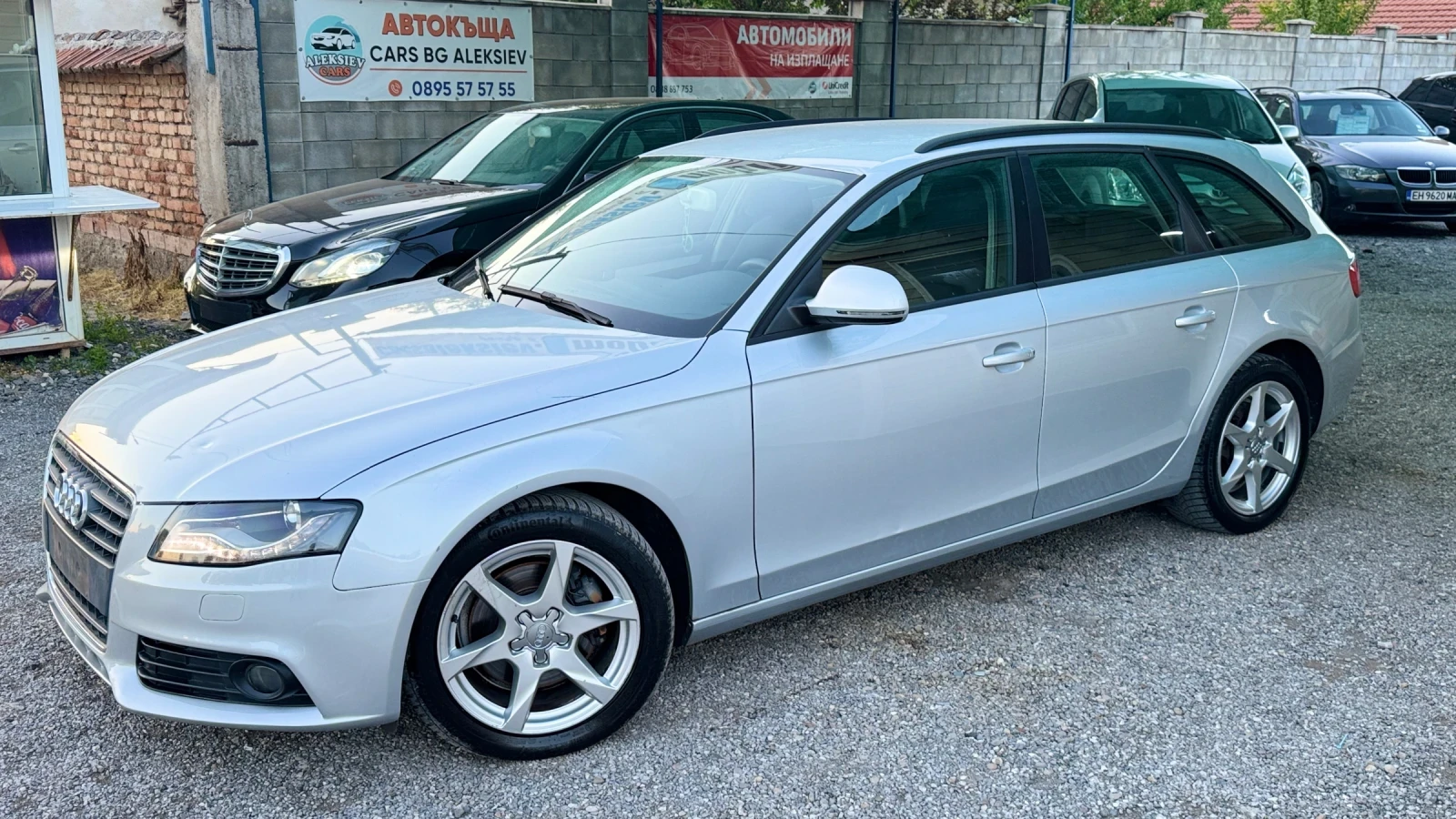 Audi A4, снимка 3 - Автомобили и джипове - 54439888