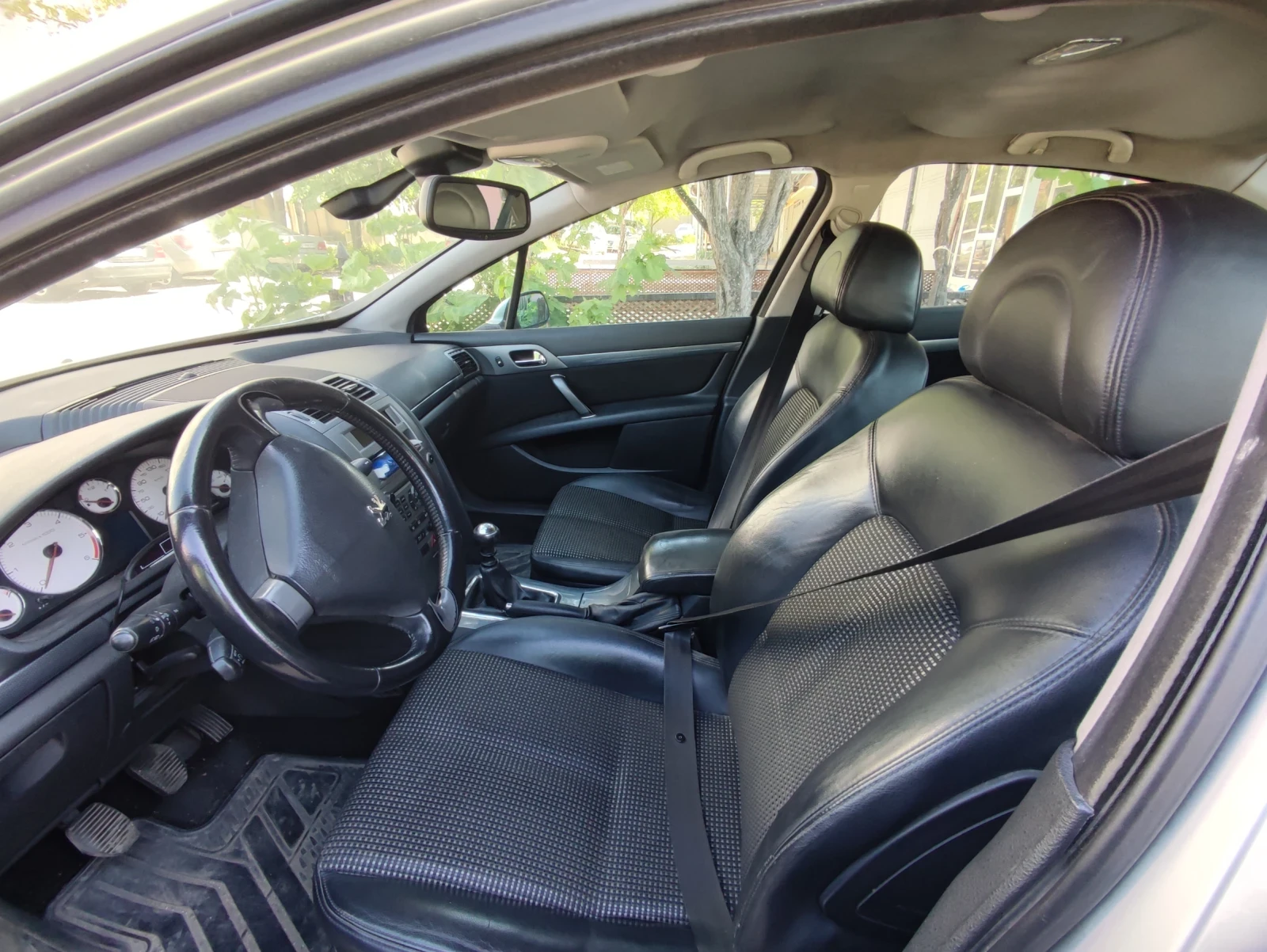 Peugeot 407, снимка 10 - Автомобили и джипове - 54441338