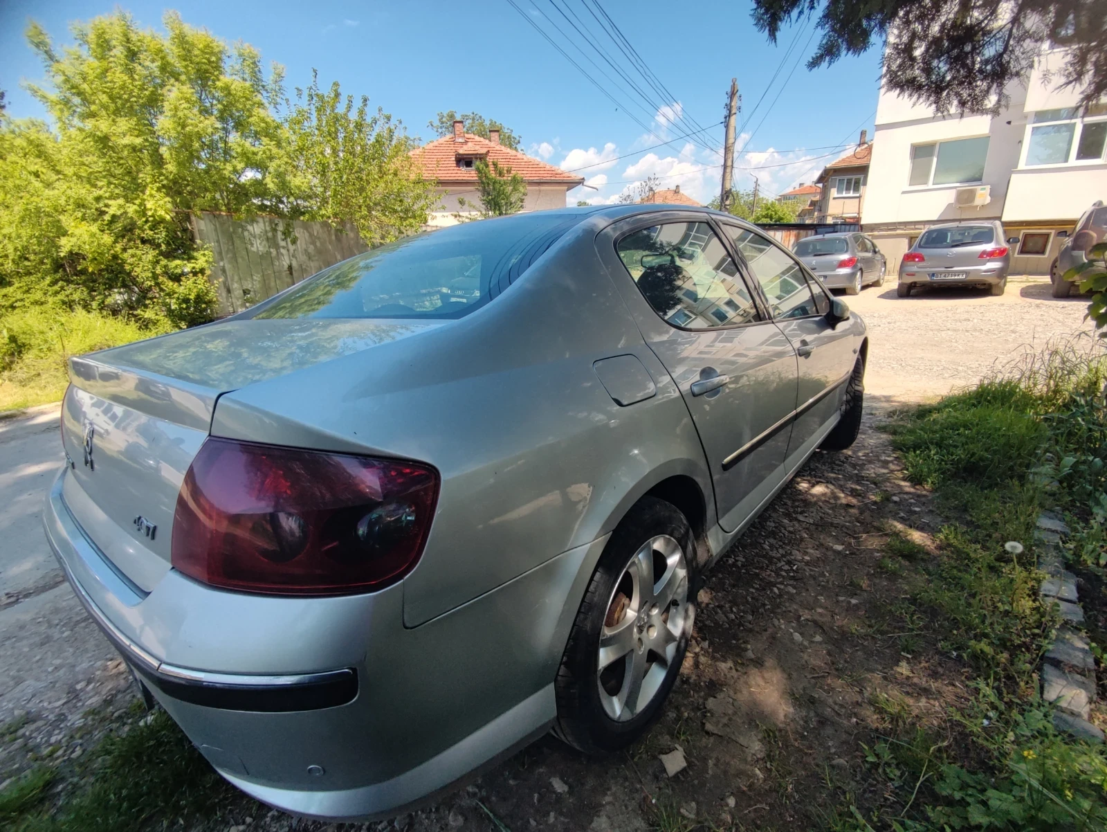 Peugeot 407, снимка 7 - Автомобили и джипове - 54441338
