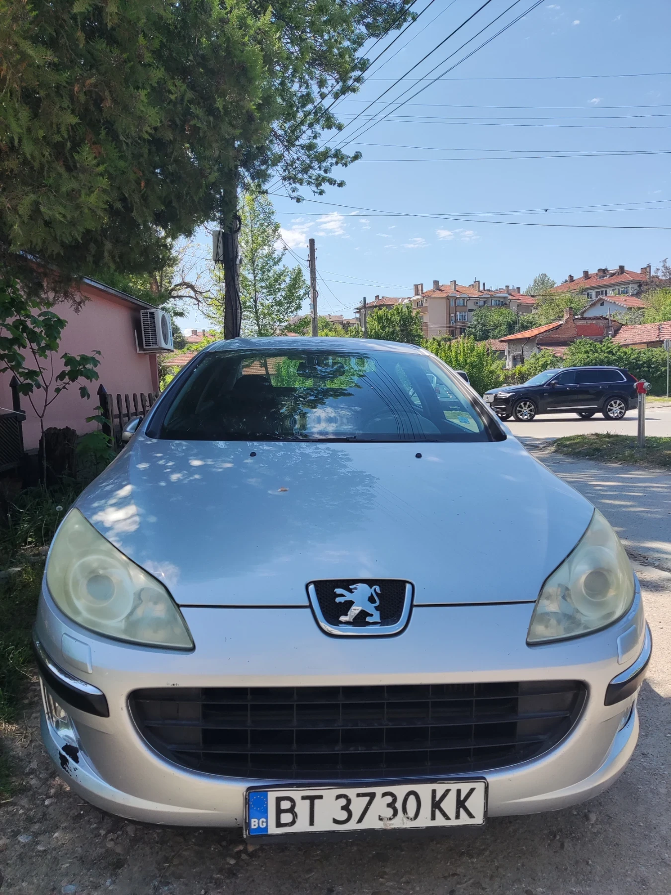 Peugeot 407, снимка 2 - Автомобили и джипове - 54441338