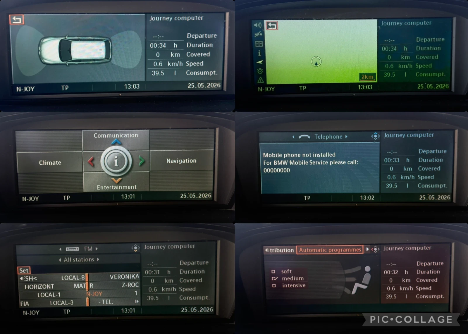 BMW 325 i/218kc/Автоматик/RWD/Navi/PDC/Bi-Xenon/Серв.истор, снимка 13 - Автомобили и джипове - 54672570