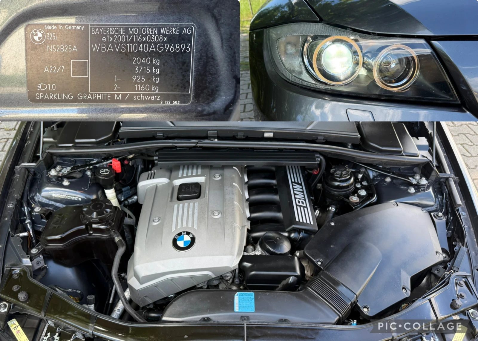 BMW 325 i/218kc/Автоматик/RWD/Navi/PDC/Bi-Xenon/Серв.истор, снимка 16 - Автомобили и джипове - 54672570