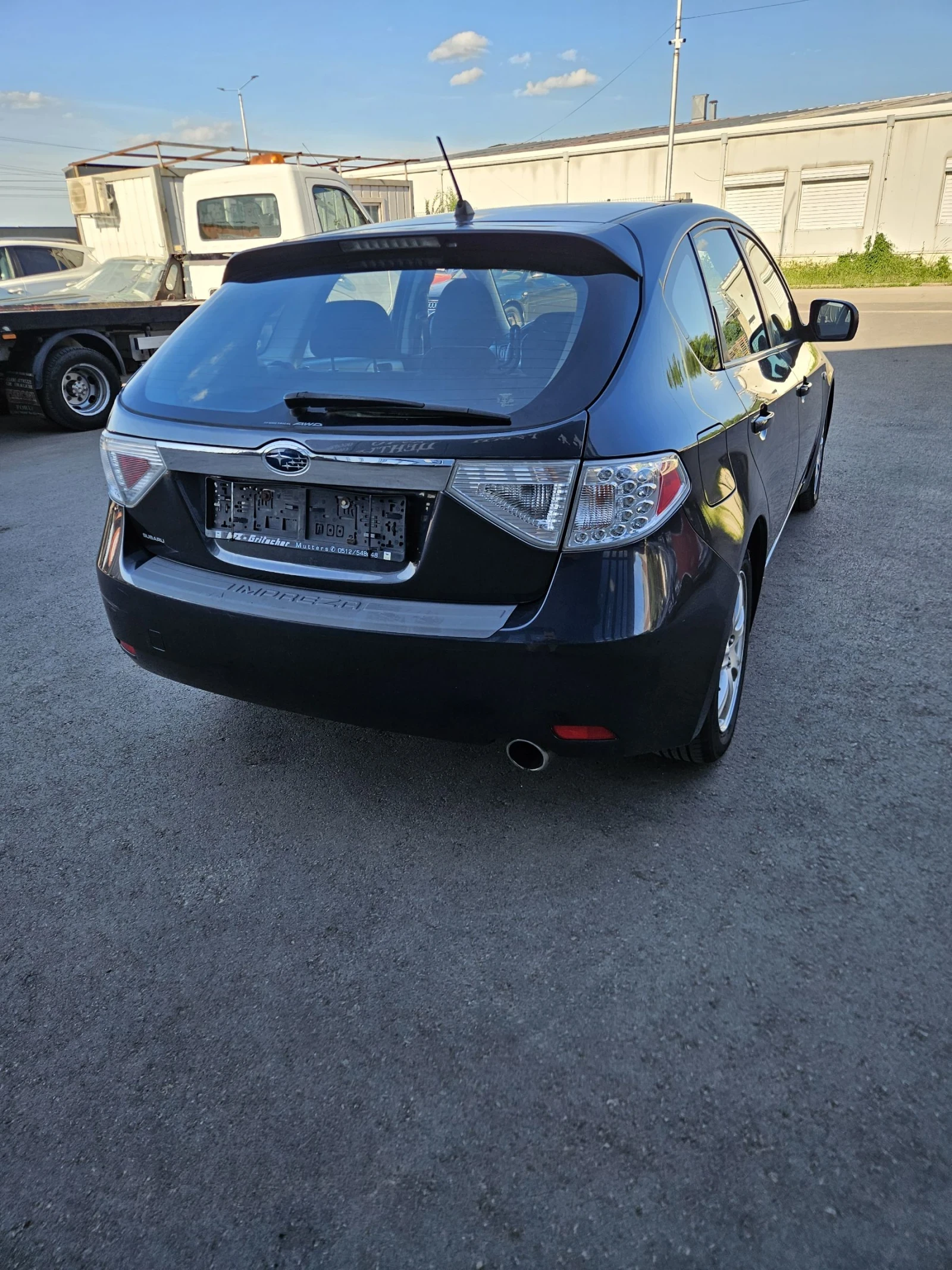 Subaru Impreza AWD, снимка 8 - Автомобили и джипове - 54743674