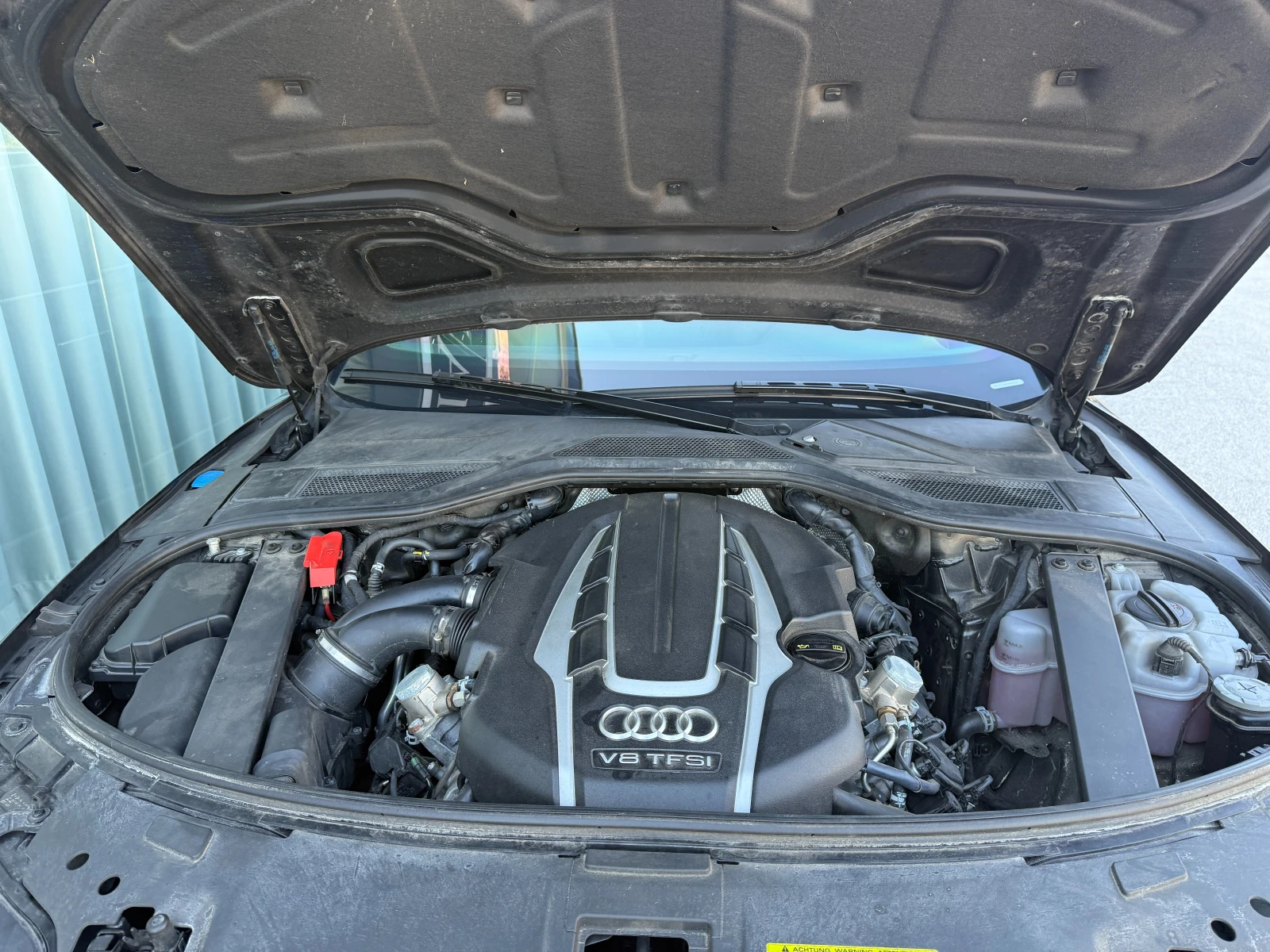 Audi A8 Брониран  VR 9, снимка 10 - Автомобили и джипове - 54760555