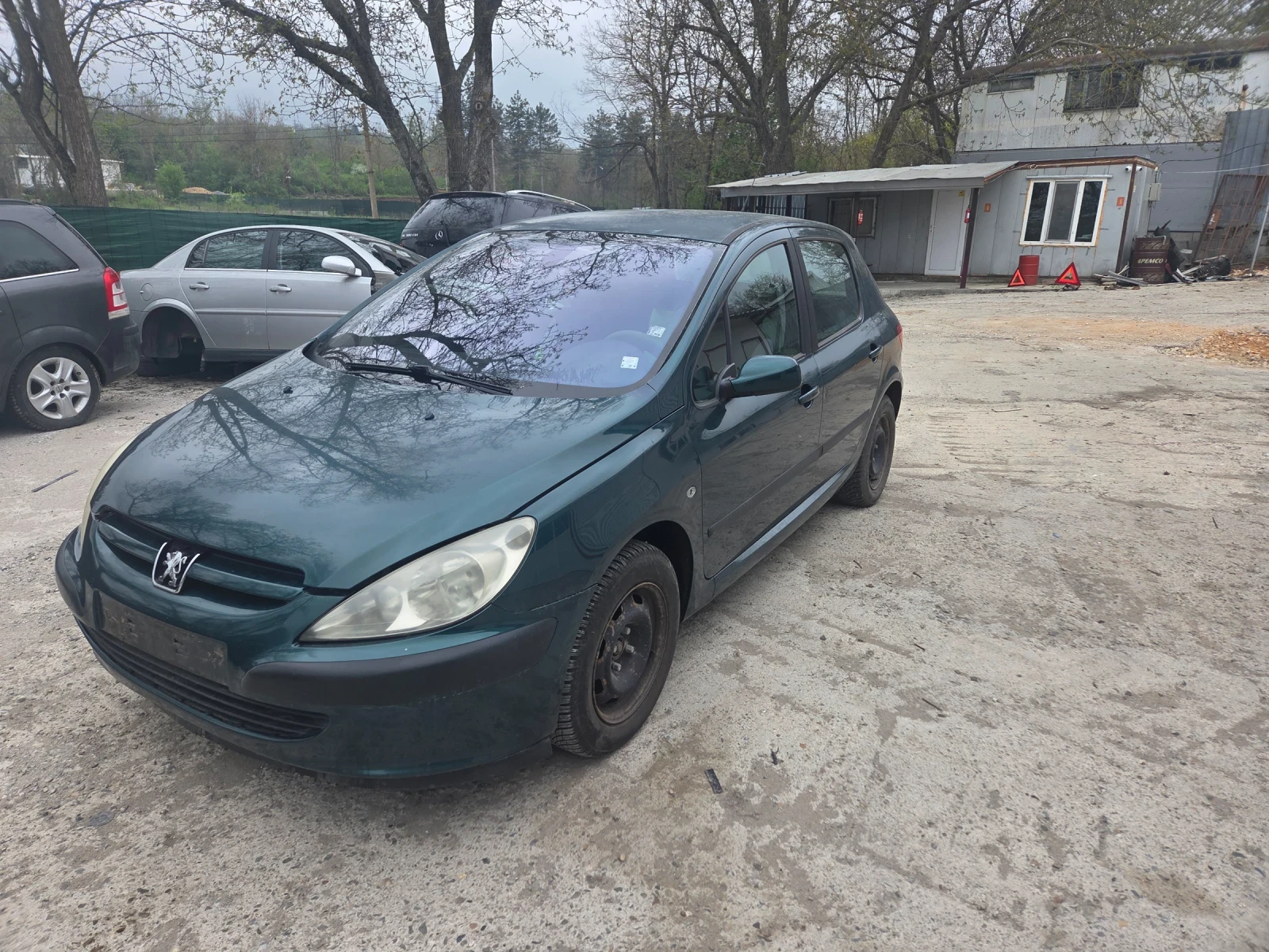 Peugeot 307 2бр 1600i 2000hdi
