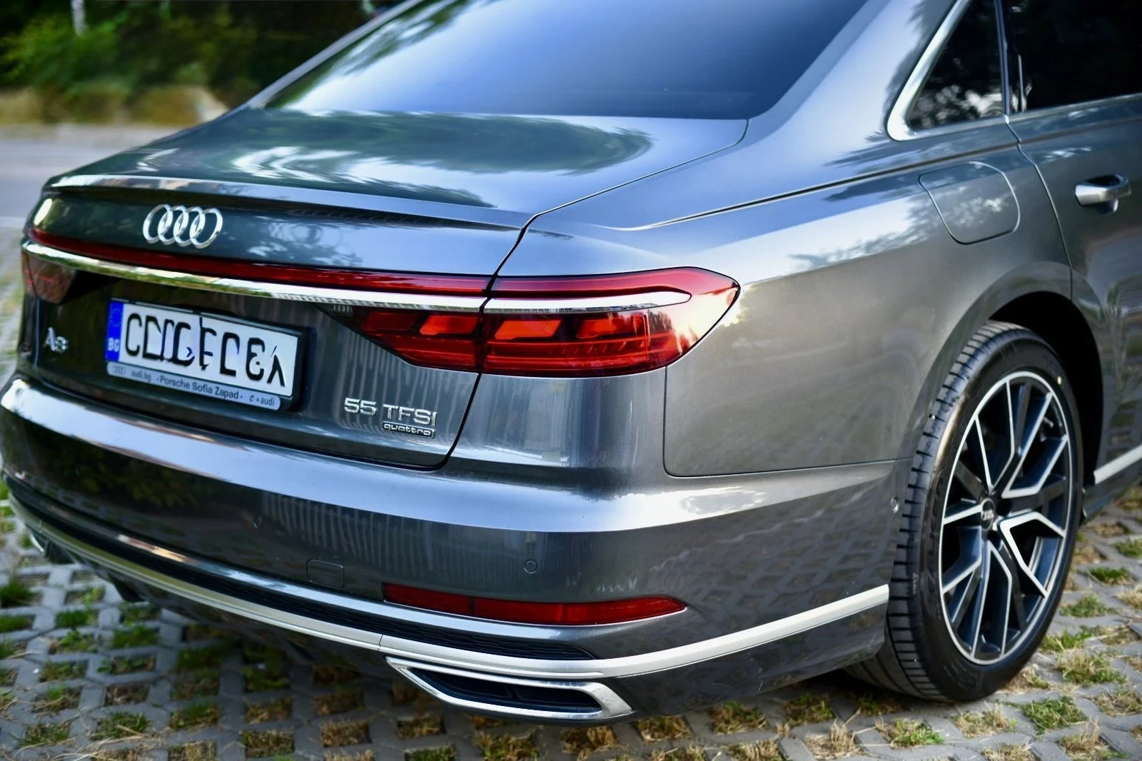 Audi A8 55 TFSI, снимка 4 - Автомобили и джипове - 55008590