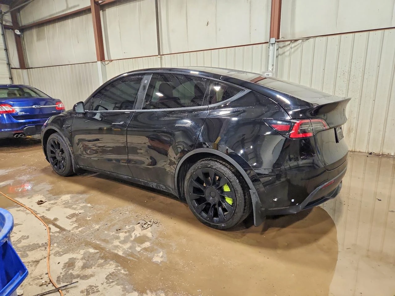 Tesla Model Y !!УНИКАТ!! #ПЪЛНО ОБОРУДВАНЕ# !ПАНОРАМА, снимка 3 - Автомобили и джипове - 55040471