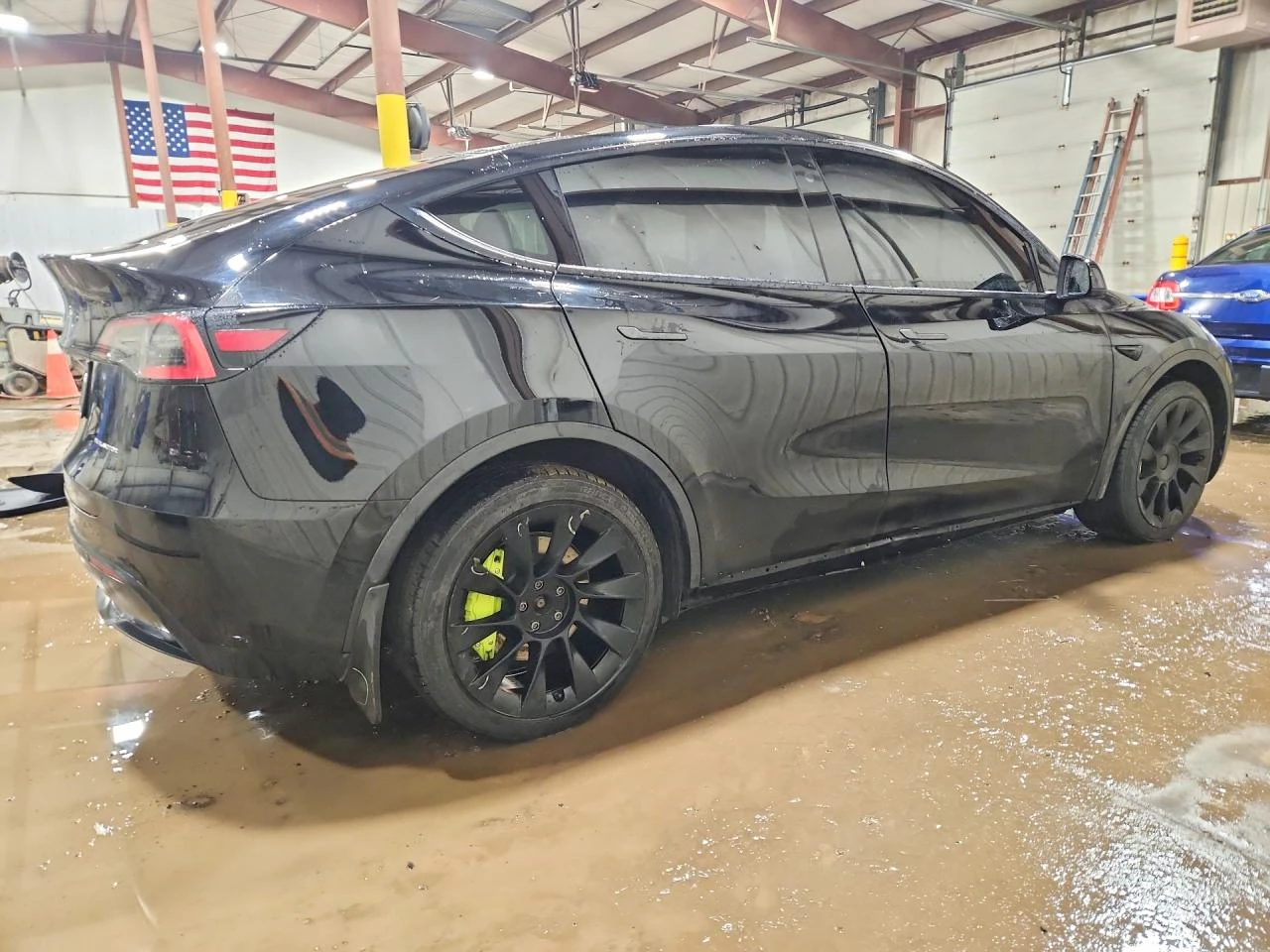Tesla Model Y !!УНИКАТ!! #ПЪЛНО ОБОРУДВАНЕ# !ПАНОРАМА, снимка 4 - Автомобили и джипове - 55040471