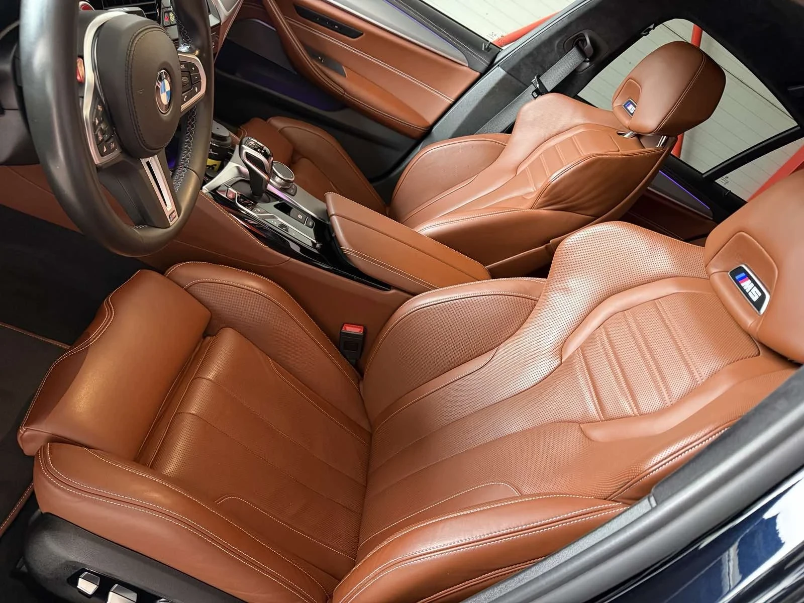 BMW M5, снимка 4 - Автомобили и джипове - 55053942
