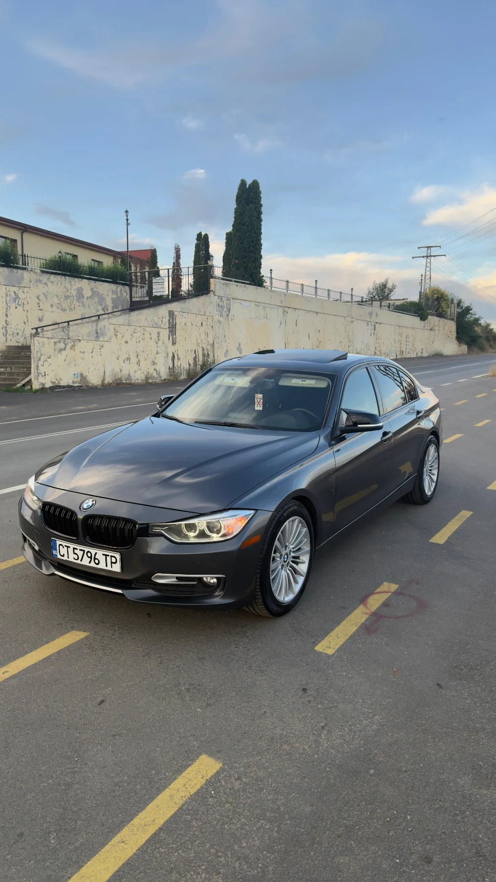 BMW 320 F30, снимка 2 - Автомобили и джипове - 55228274