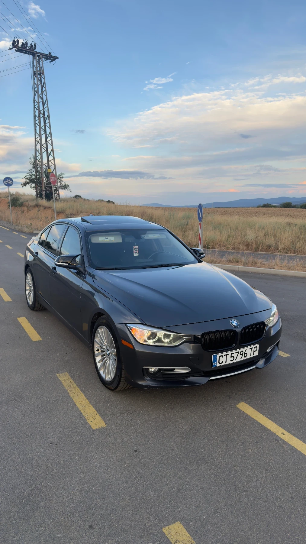 BMW 320 F30, снимка 3 - Автомобили и джипове - 55228274