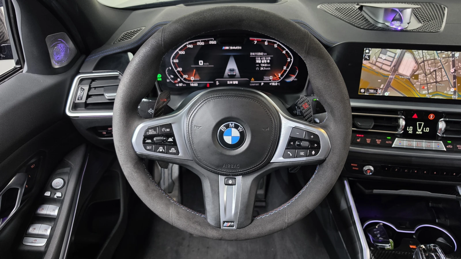 BMW 340 HARMAN KARDON BLIND SPOT ������ ����* encareu.com | Mobile.bg � ����������� 13