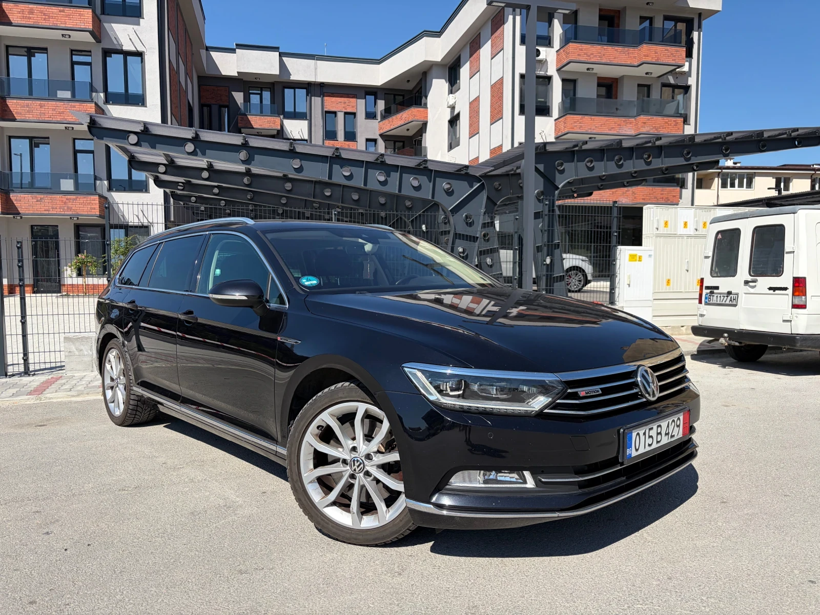 VW Passat 2.0Bi-TDI 240hp 186000 Лизинг