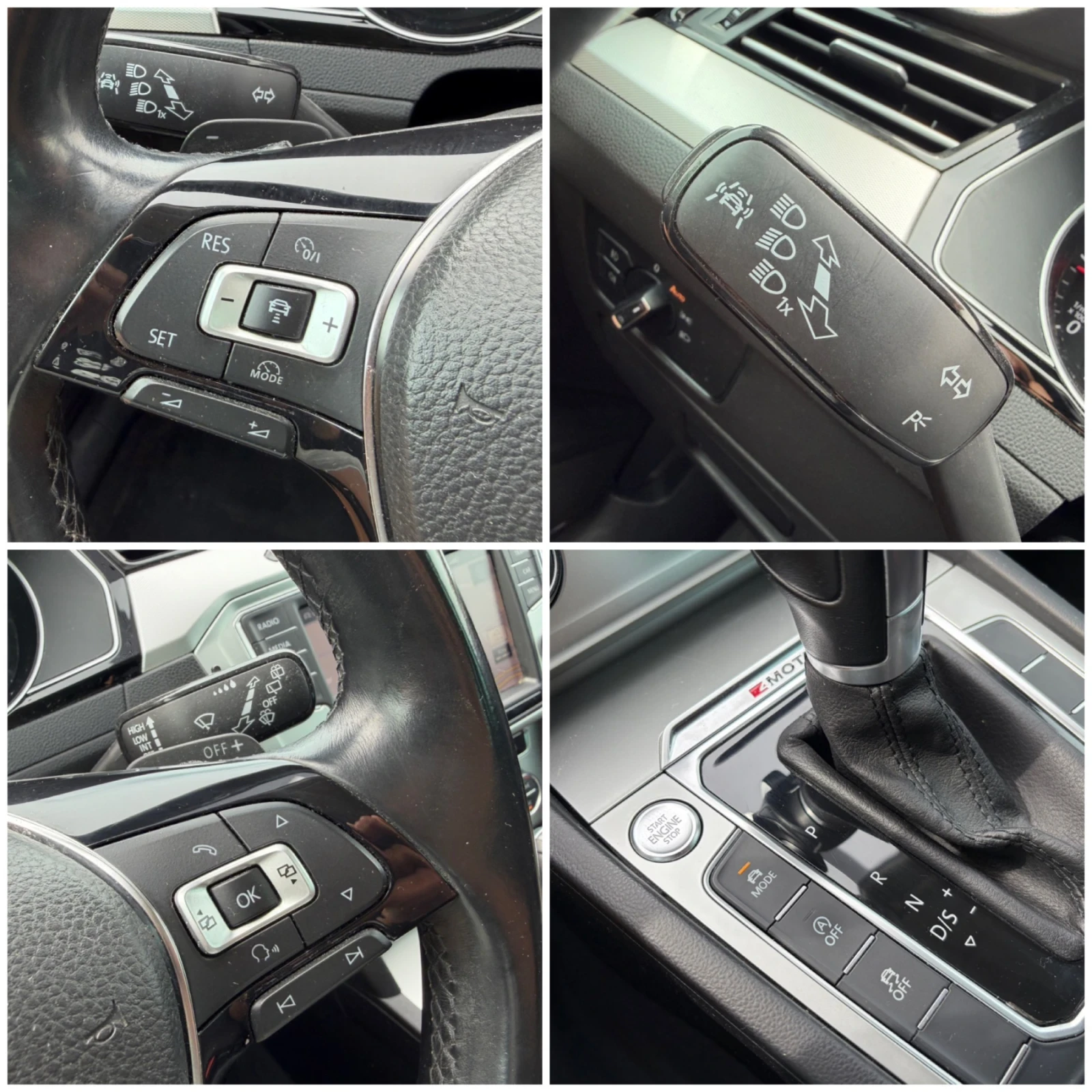 VW Passat 2.0Bi-TDI 240hp 186000 Лизинг, снимка 11 - Автомобили и джипове - 55477456