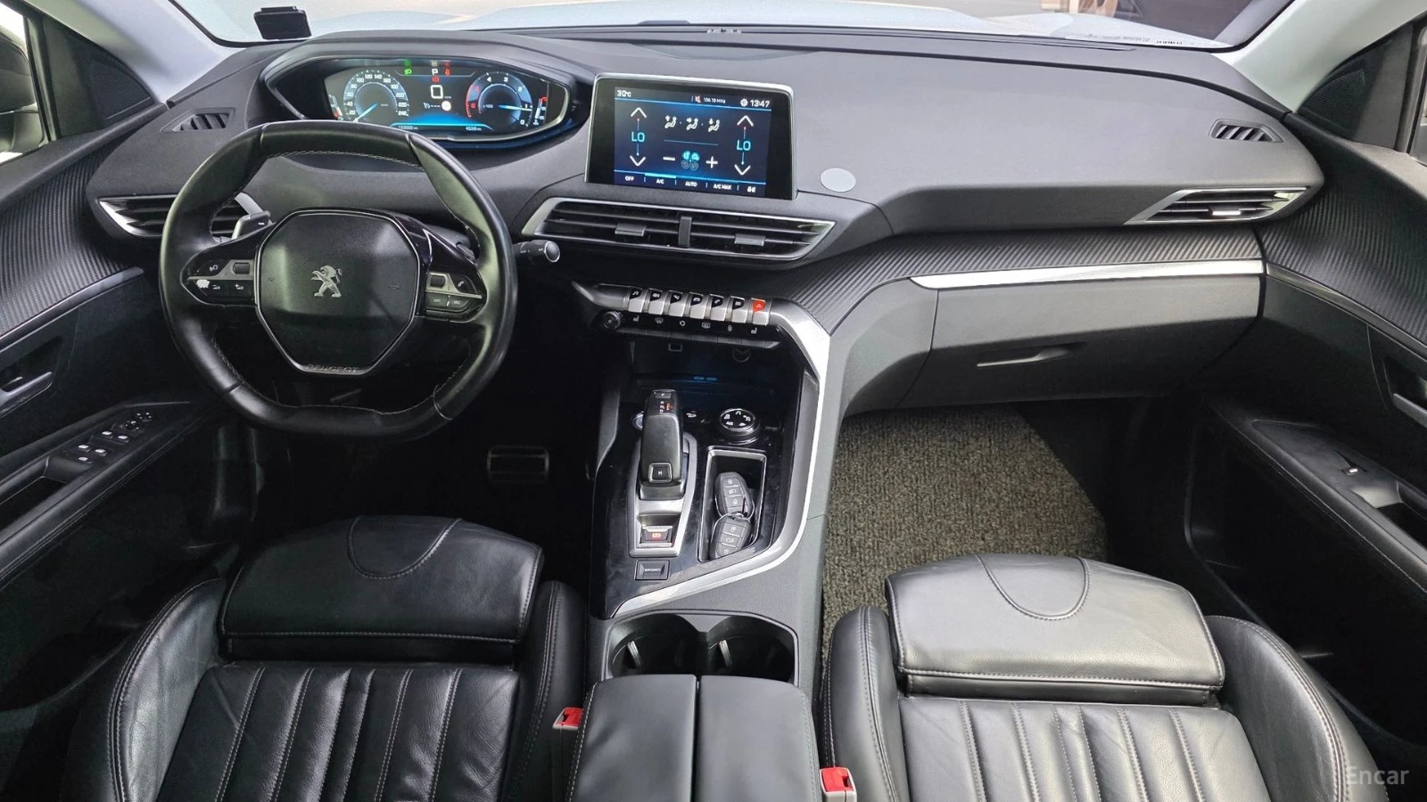 Peugeot 3008 Allure* КОЖА* КАМЕРА* ПОДГРЕВ* , снимка 7 - Автомобили и джипове - 55604249