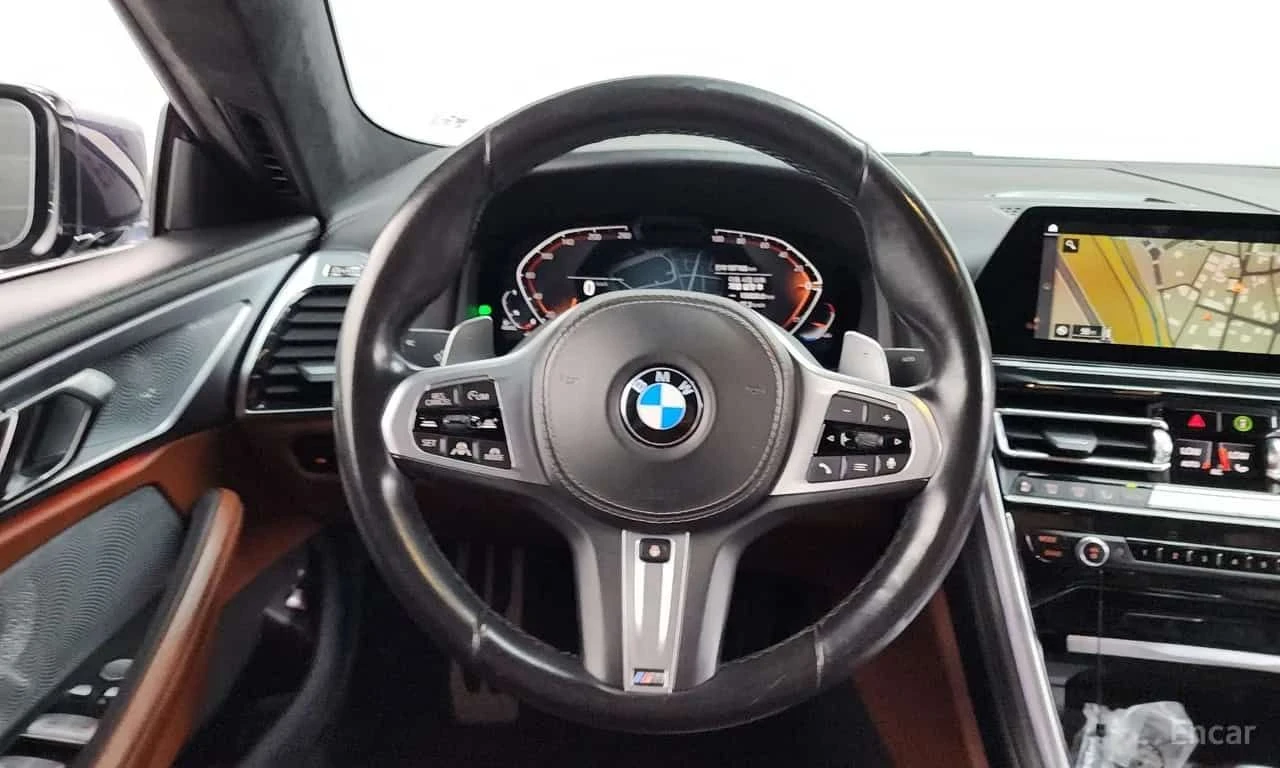 BMW 840 * 840d xDrive M Sport Gran Coupe * ЦЕНА ДО БГ, снимка 13 - Автомобили и джипове - 55628438