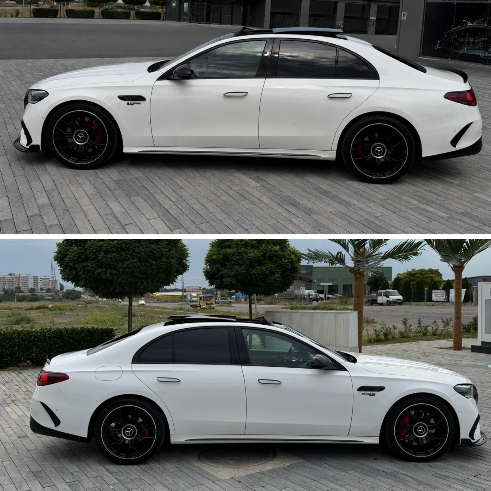 Mercedes-Benz E 200 D/AMG PACK/ГАРАНЦИОННА/SUPERSCEEN /2025г, снимка 7 - Автомобили и джипове - 55722524