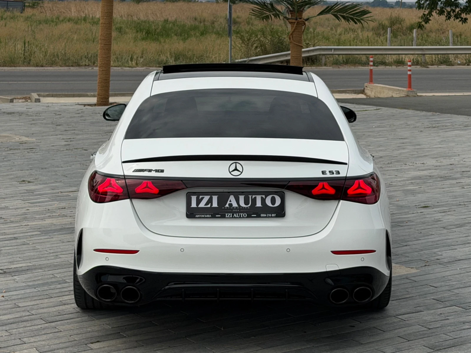 Mercedes-Benz E 200 D/AMG PACK/ГАРАНЦИОННА/SUPERSCEEN /2025г, снимка 5 - Автомобили и джипове - 55722524