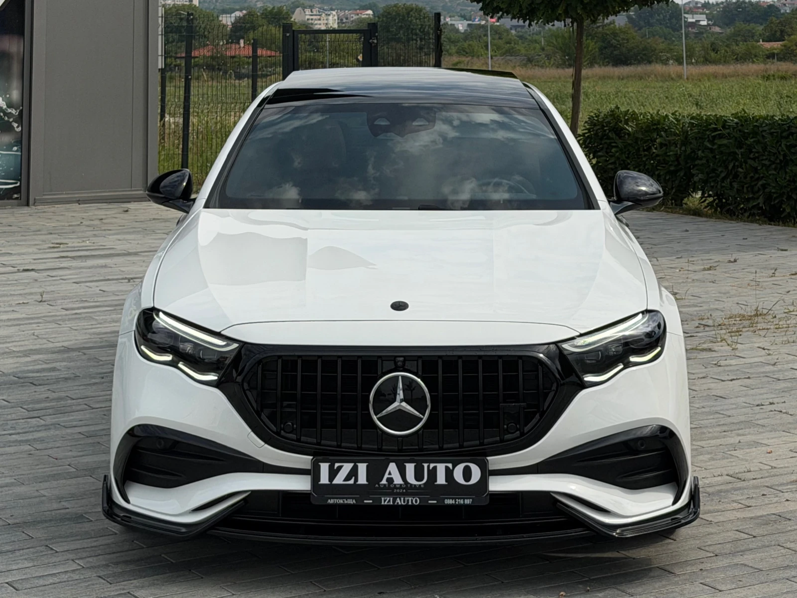 Mercedes-Benz E 200 D/AMG PACK/ГАРАНЦИОННА/SUPERSCEEN /2025г, снимка 2 - Автомобили и джипове - 55722524