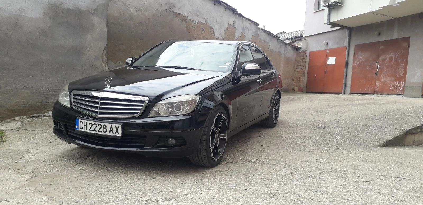 Mercedes-Benz C 180 компресор