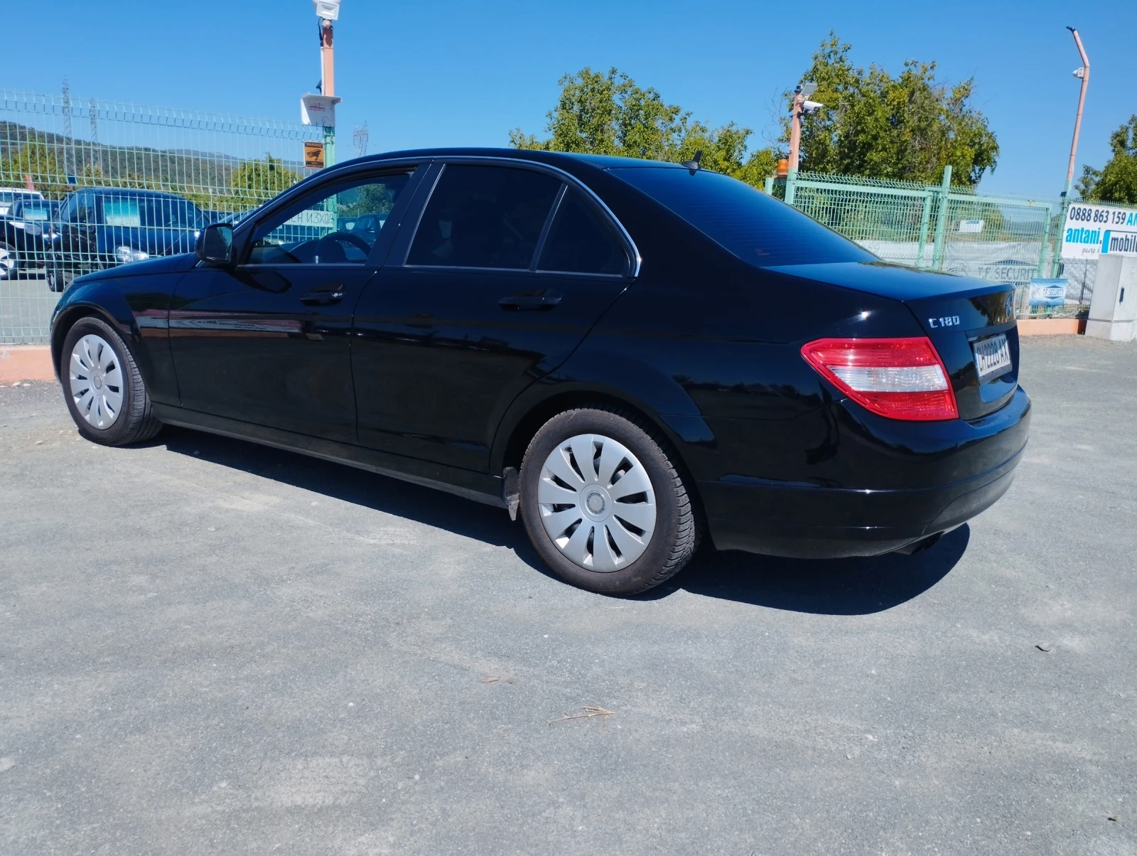 Mercedes-Benz C 180 1.8 компресор, снимка 6 - Автомобили и джипове - 56010452