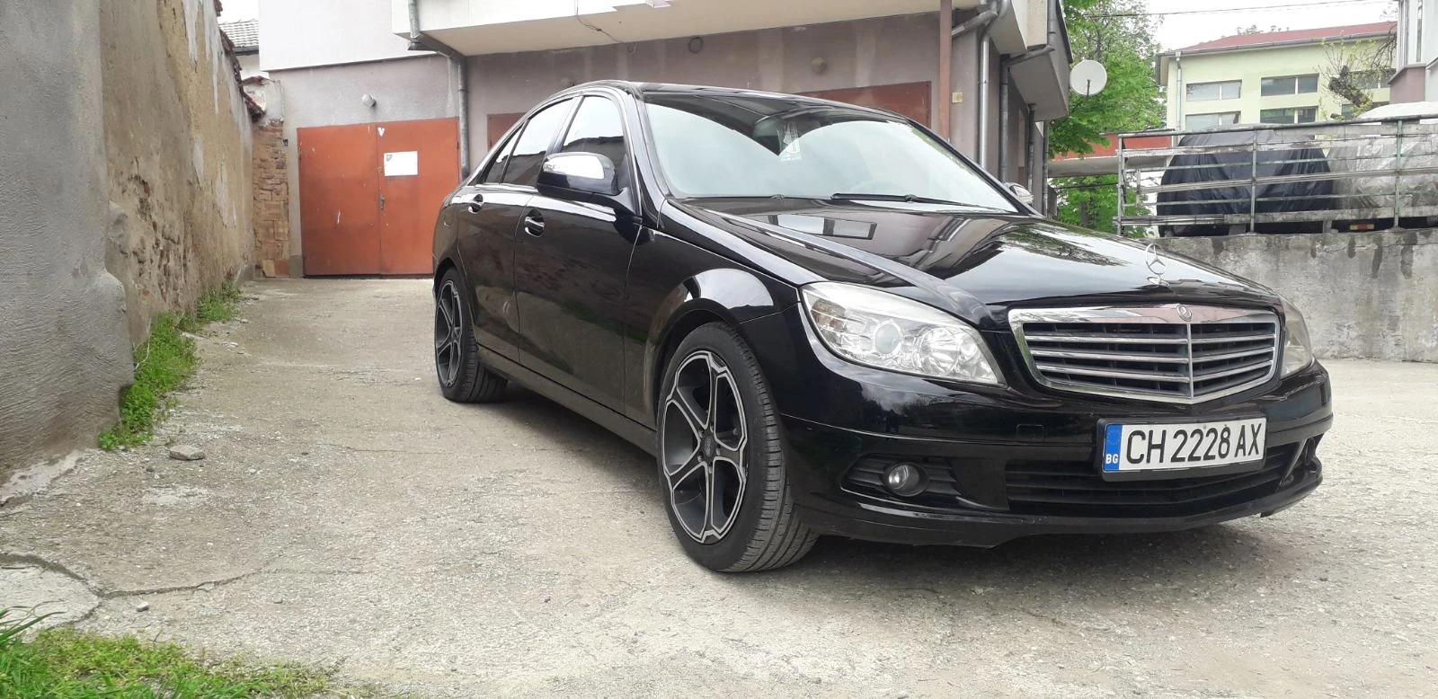 Mercedes-Benz C 180 компресор